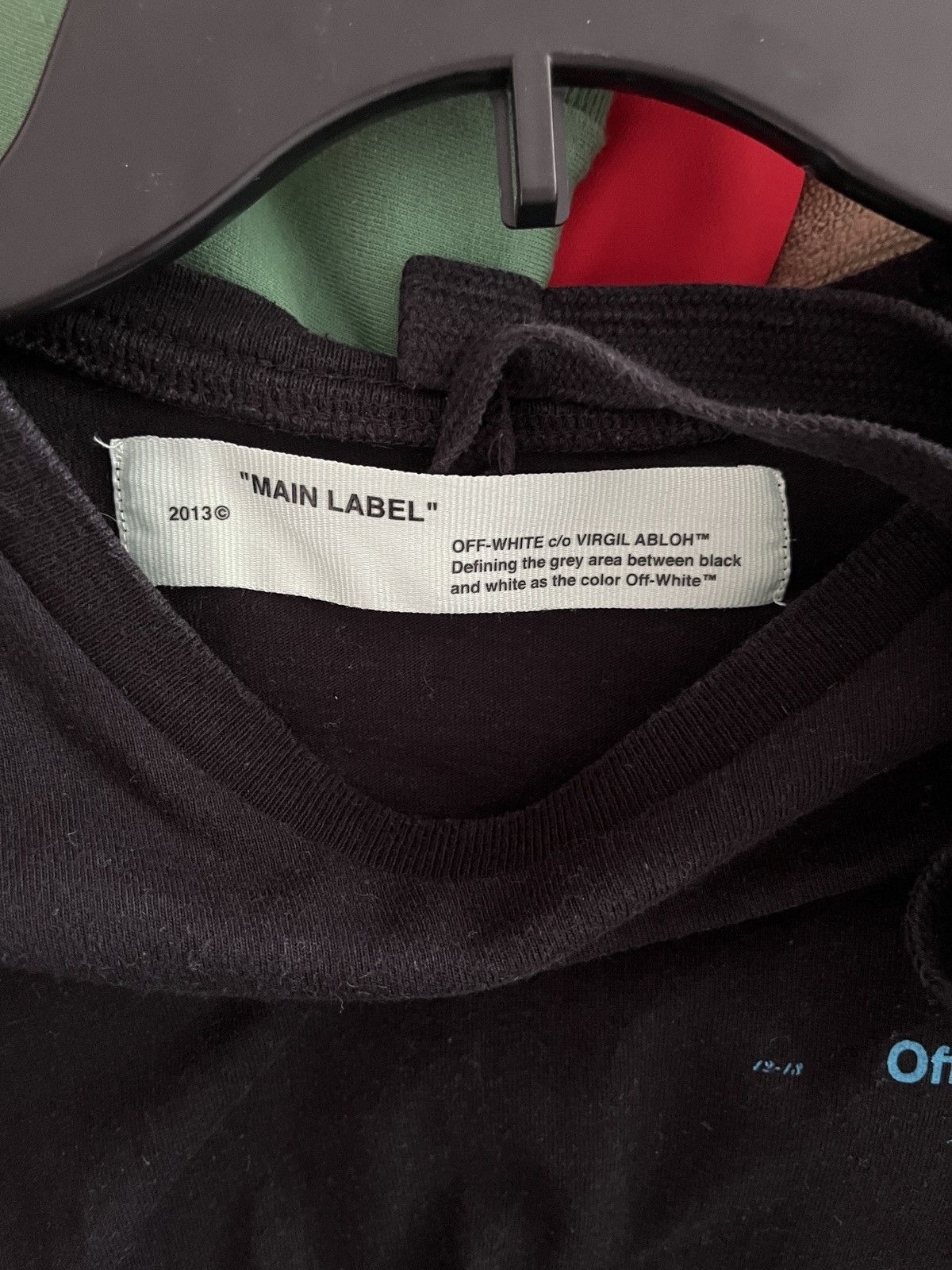 Off-White Off white long sleeve tshirt Size US S / EU 44-46 / 1 - 4 Thumbnail