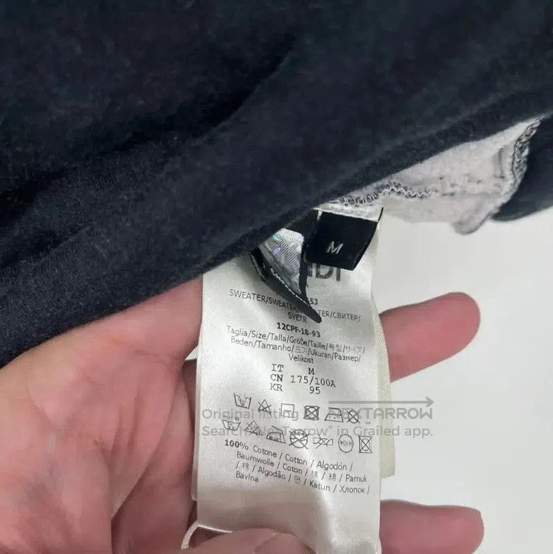 Other Fendi Colorblock Cotton Hooded Sweatshirt for Men . Size US M / EU 48-50 / 2 - 5 Thumbnail