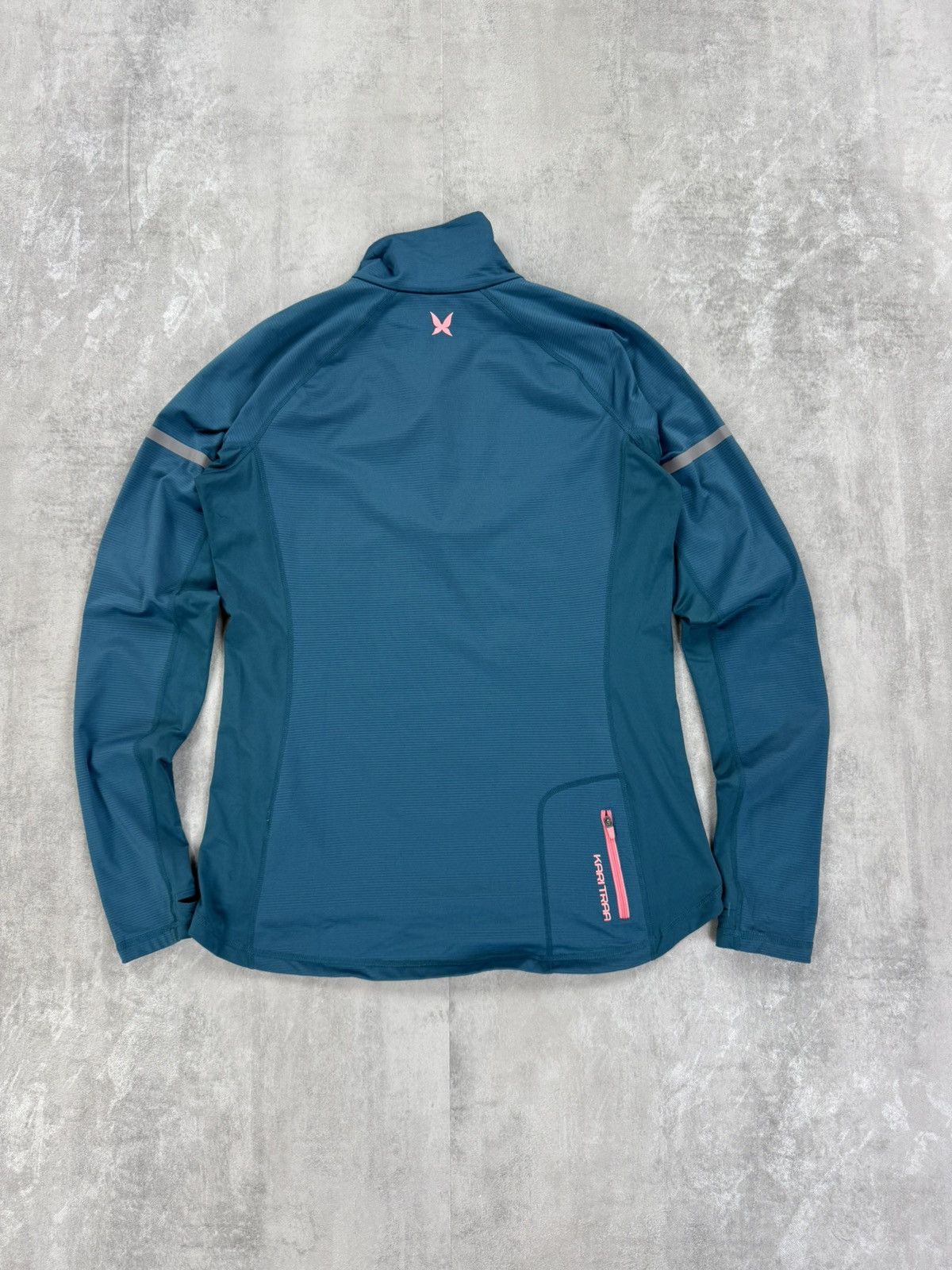Other KARI TRAA Termo Half zip Pullover size XL Size US L / EU 52-54 / 3 - 6 Thumbnail