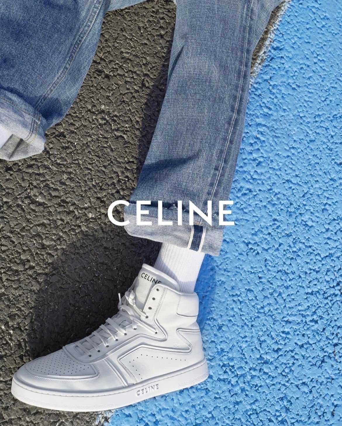 Celine SS21 Celine The Dancing Kid ct-01 z sneakers 44 Hedi Slimane Size US 11 / EU 44 - 3 Thumbnail