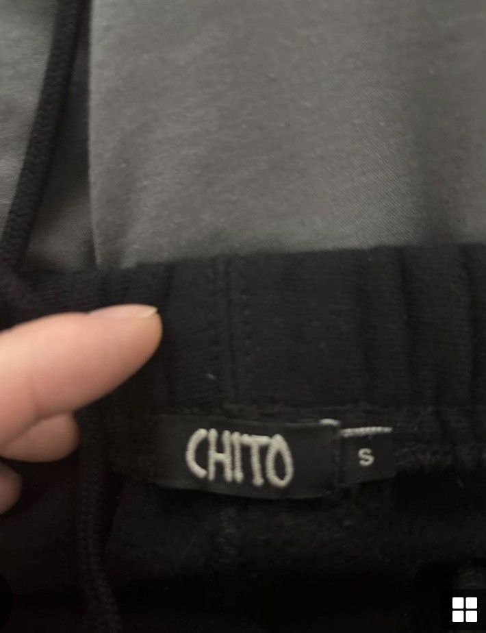 Chito CHITO Hand-Stitched Hoodie + Sweatpants Set Size US S / EU 44-46 / 1 - 4 Thumbnail
