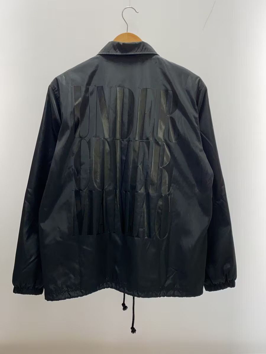 Undercover Undercover Polyester Nylon Jacket Black Size US S / EU 44-46 / 1 - 2 Thumbnail