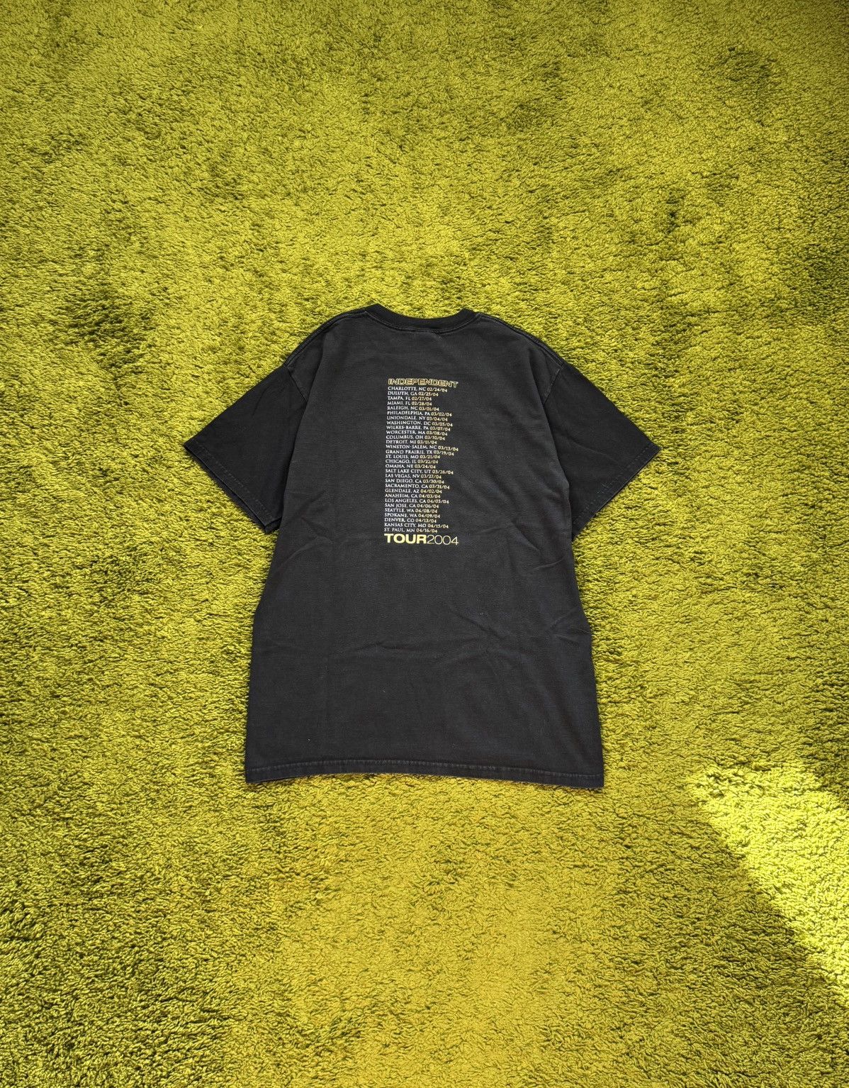 Band Tees Kelly Clarkson 2004 vintage official tour t-shirt Y2K Size US M / EU 48-50 / 2 - 6 Thumbnail