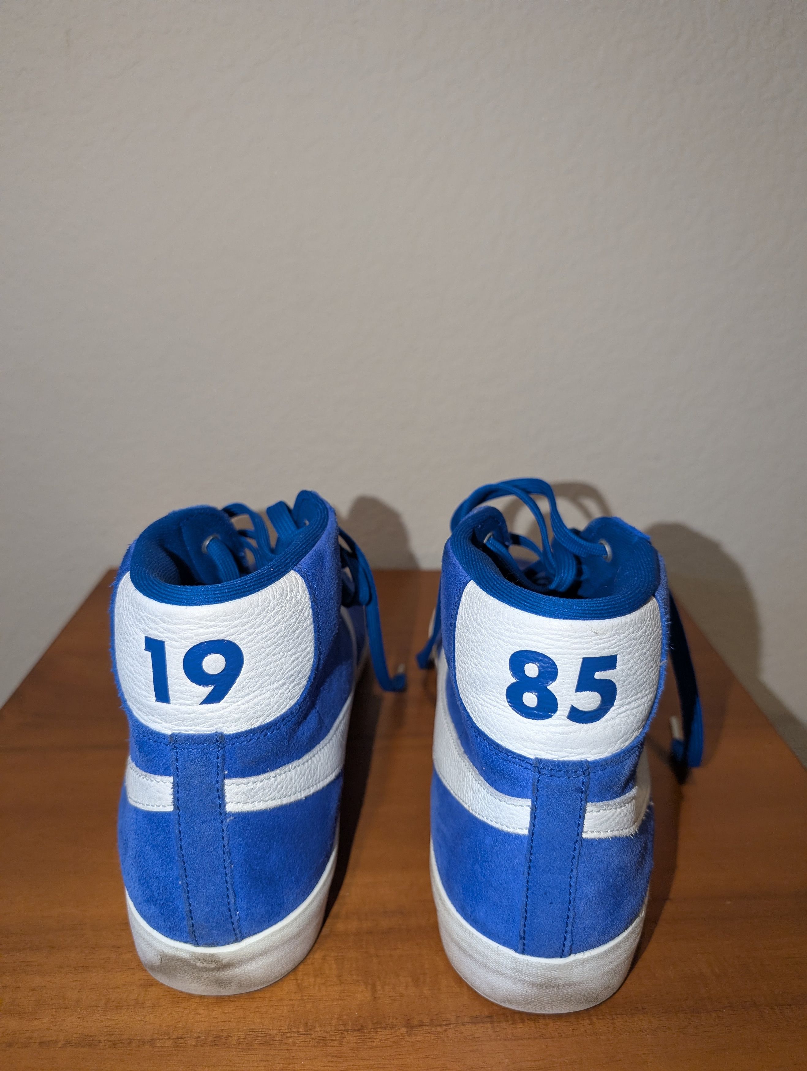 Nike Blazers - Stranger Things Size US 12 / EU 45 - 2 Thumbnail