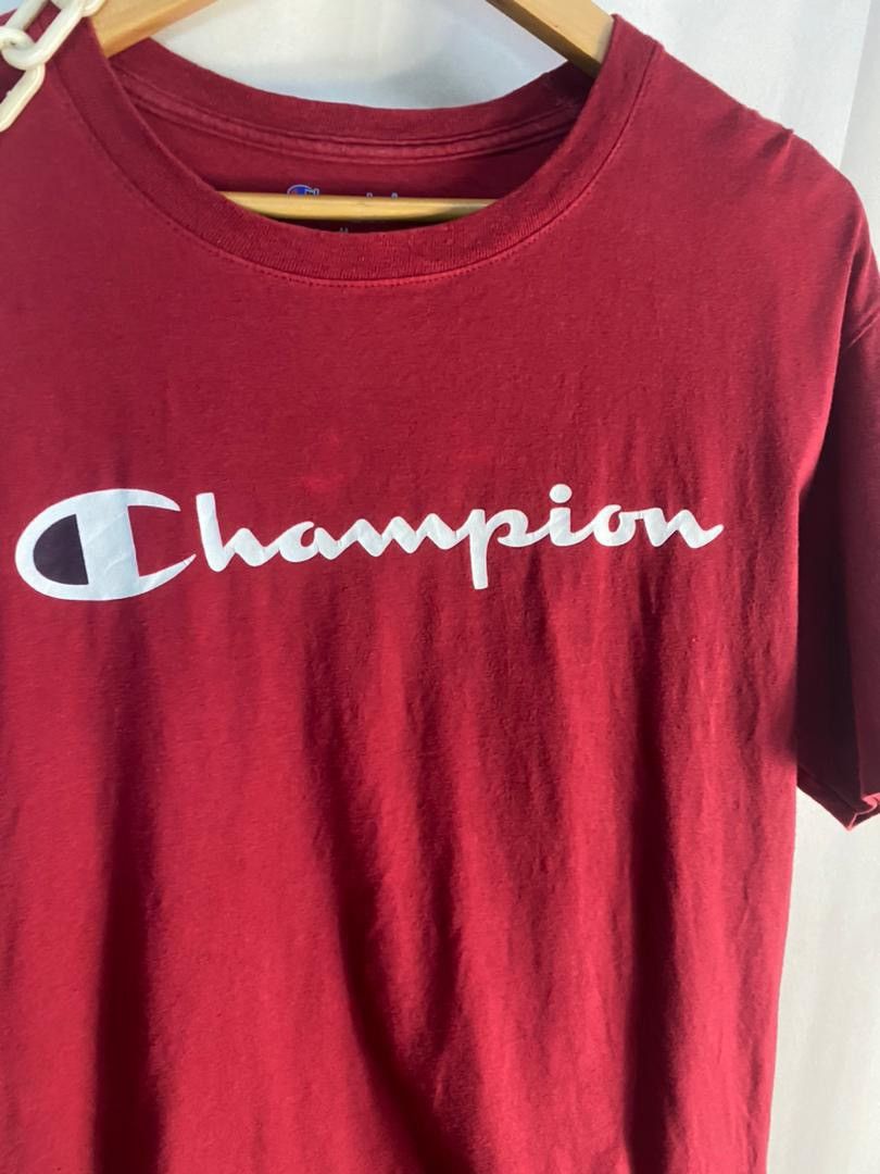 Champion Grab now 🔥Champion tshirt Size US M / EU 48-50 / 2 - 3 Thumbnail