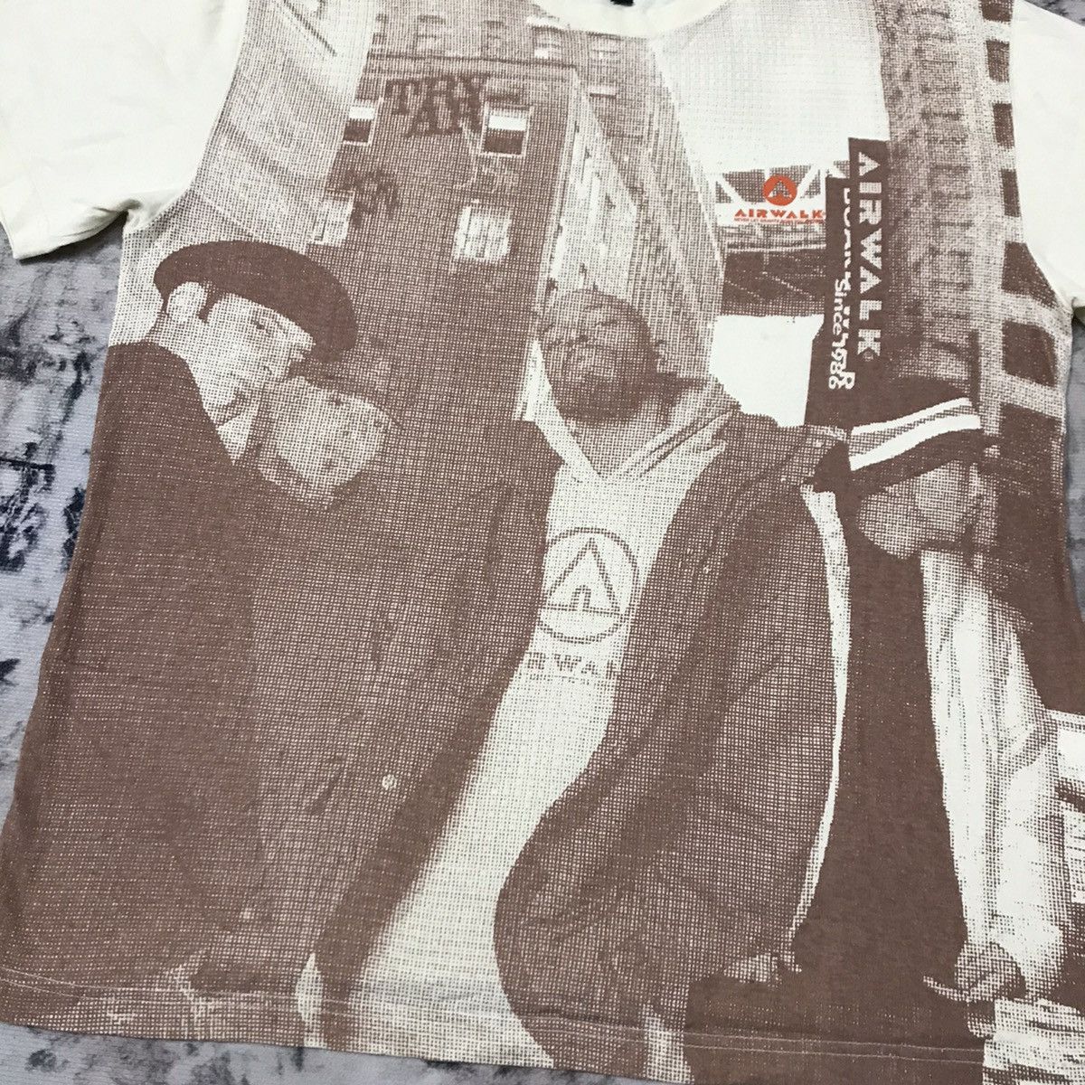 Airwalk Vintage Airwalk X Raptees Fullrpint Tshirt Size US L / EU 52-54 / 3 - 3 Thumbnail