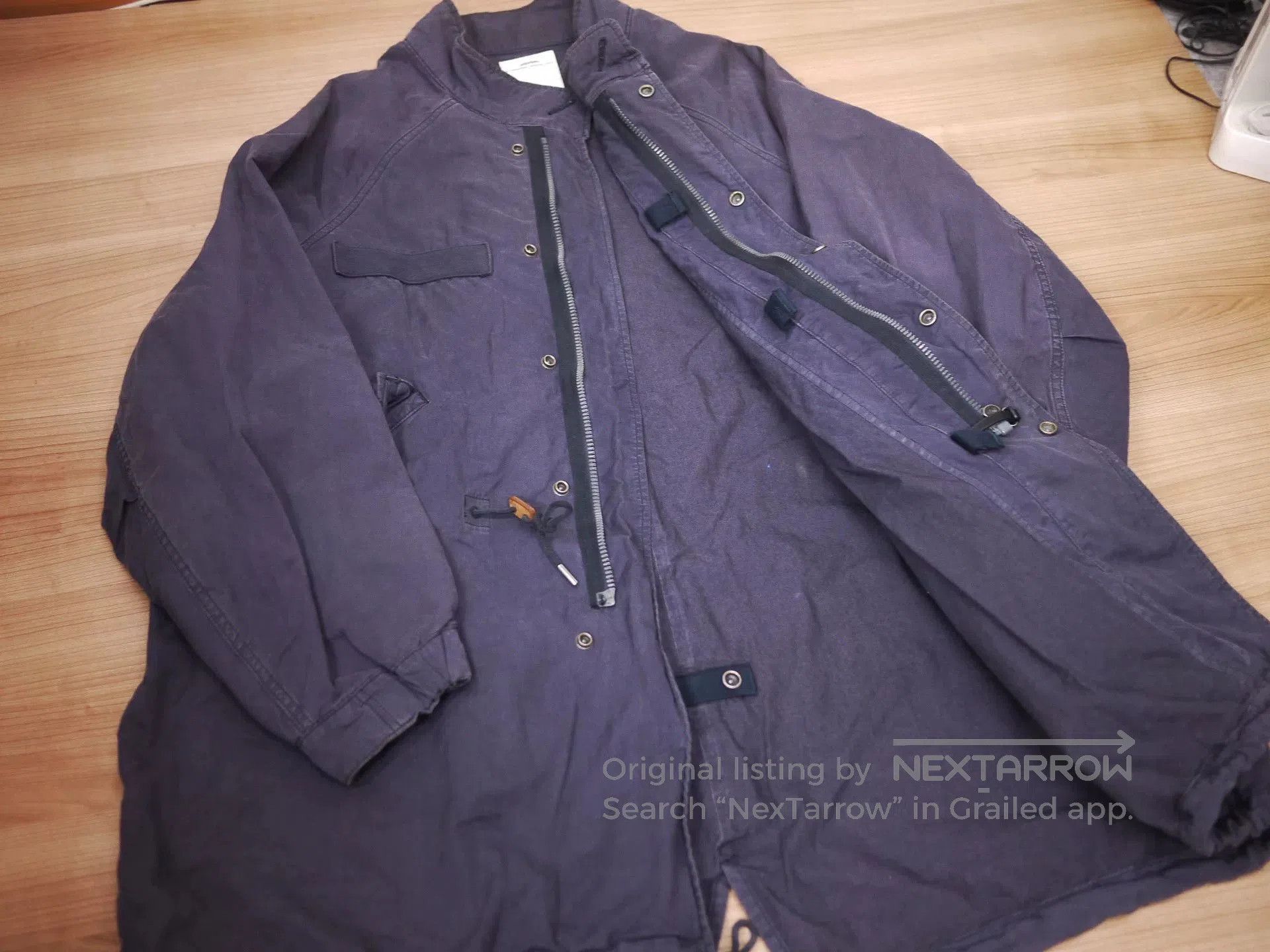 Visvim visvim six five fishtail parka 18ss. Size US M / EU 48-50 / 2 - 3 Thumbnail