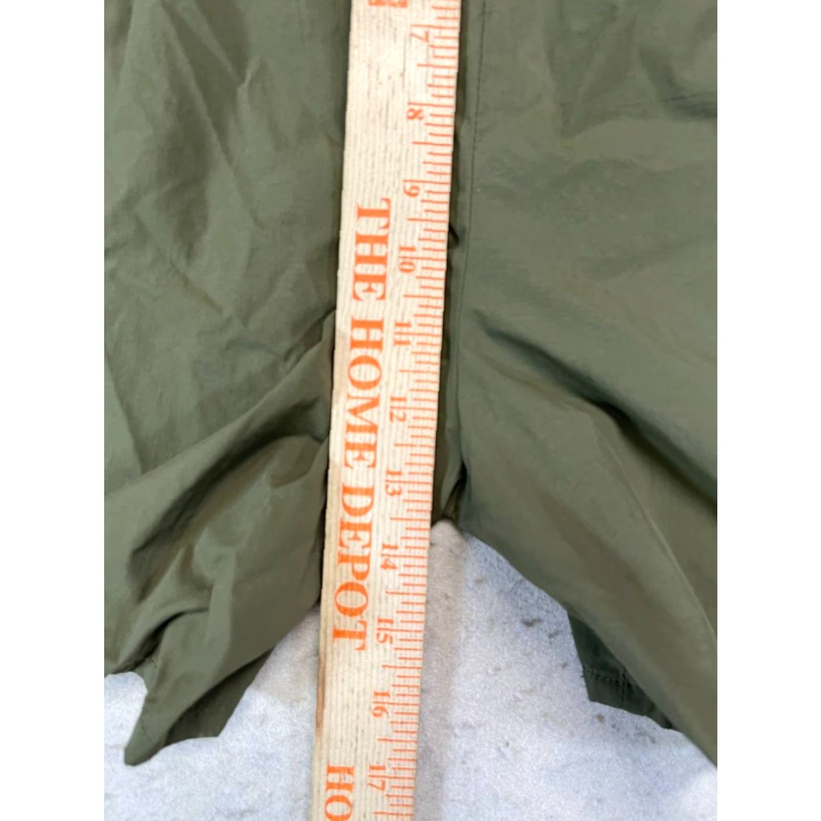 Vintage US Army Training Shorts Lined Elastic Waist Green XL Unisex Adults Athletic Activewear Shorts Mens Womens Boys Girls Size US 36 / EU 52 - 5 Thumbnail