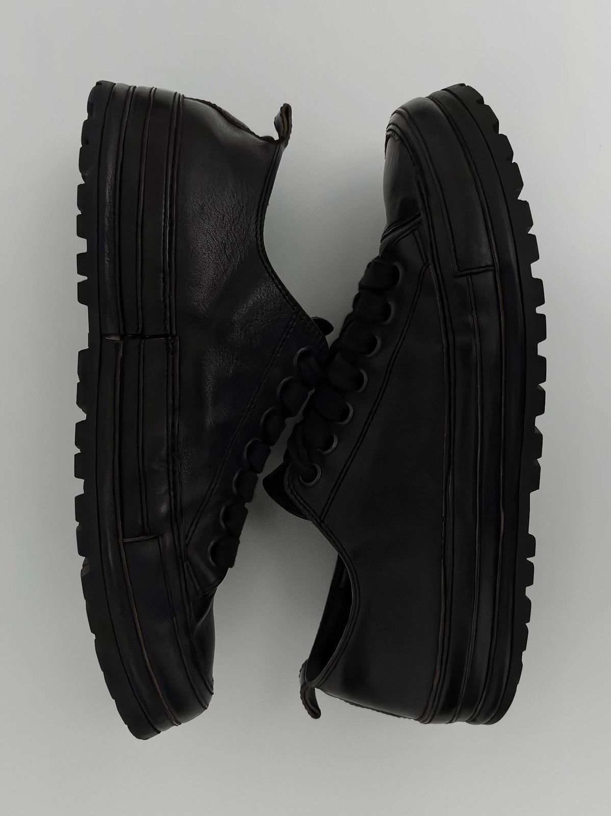 Ann Demeulemeester SOLD Ann Demeulemeester chunky sole low top sneakers Size US 9 / EU 42 - 5 Thumbnail