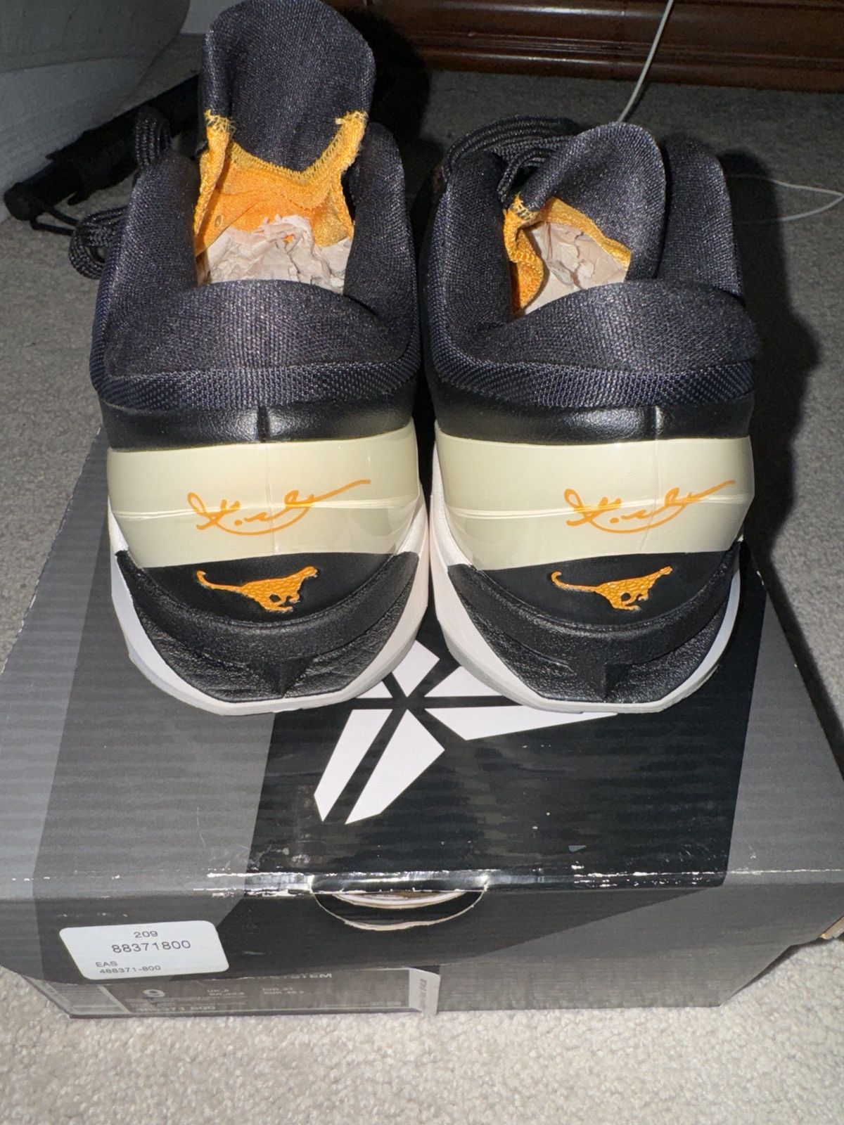 Nike Nike Kobe 7 system cheetah Size US 9 / EU 42 - 6 Thumbnail