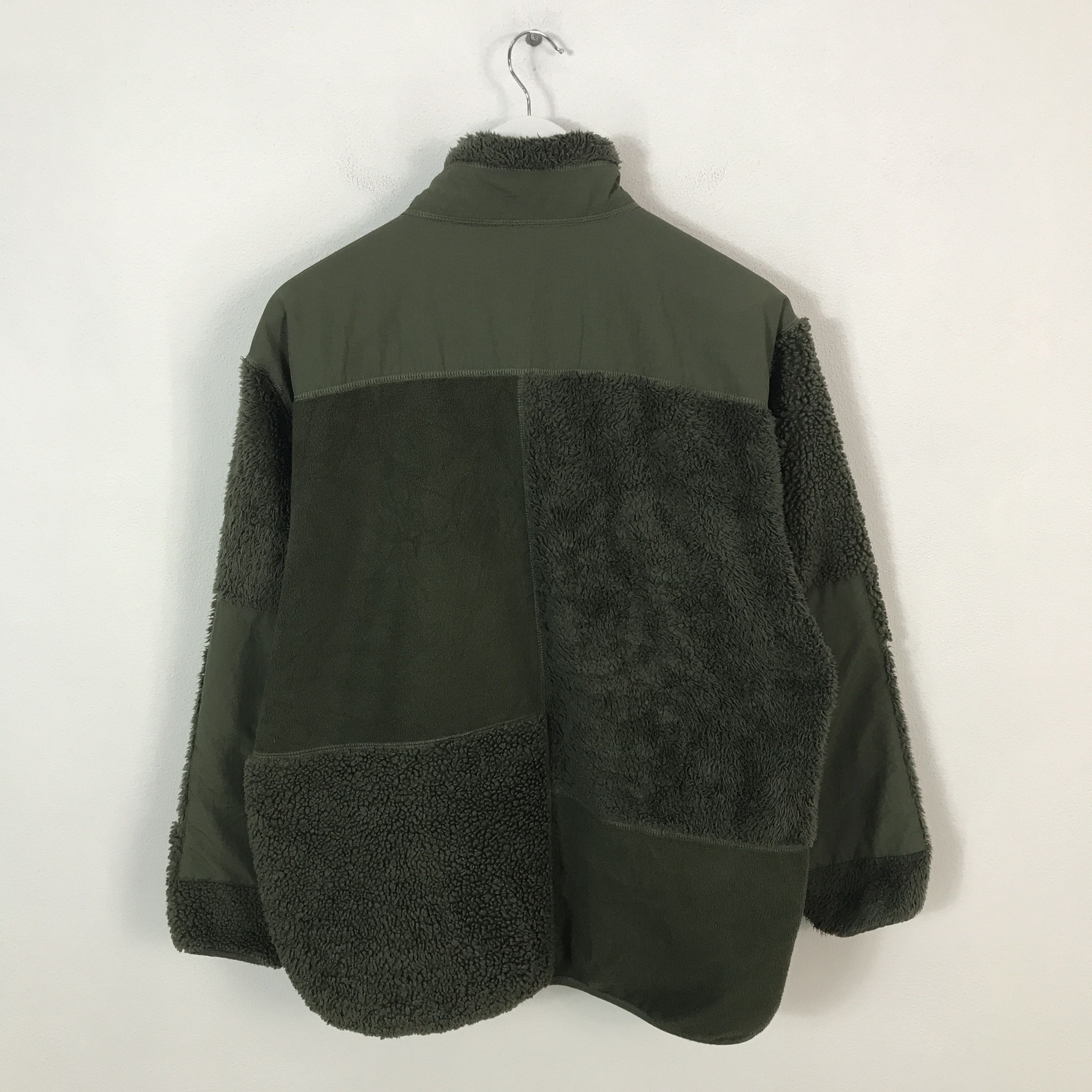 Japanese Brand UNIQLO x engineered garments Zipper Fleece Winter jacket Size US M / EU 48-50 / 2 - 3 Thumbnail