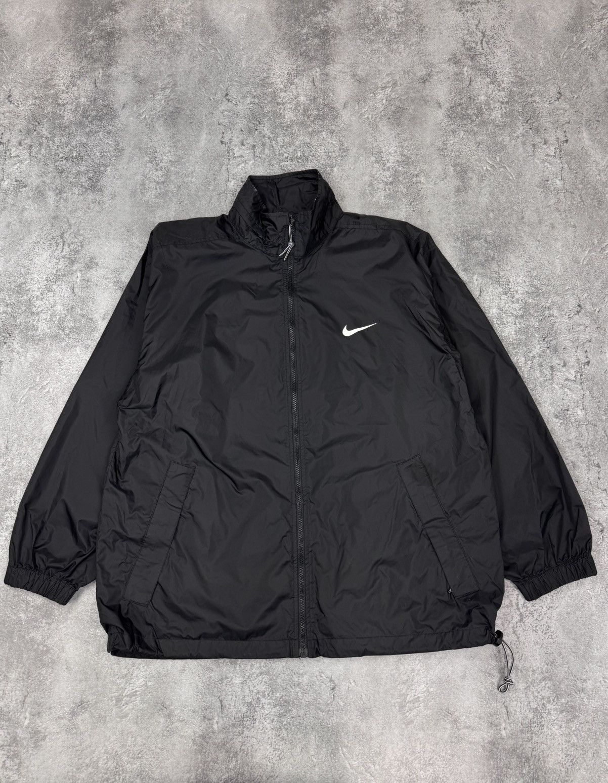 Nike Nike Men Windbreaker Jacket Black Size M Size US M / EU 48-50 / 2 - 1 Thumbnail