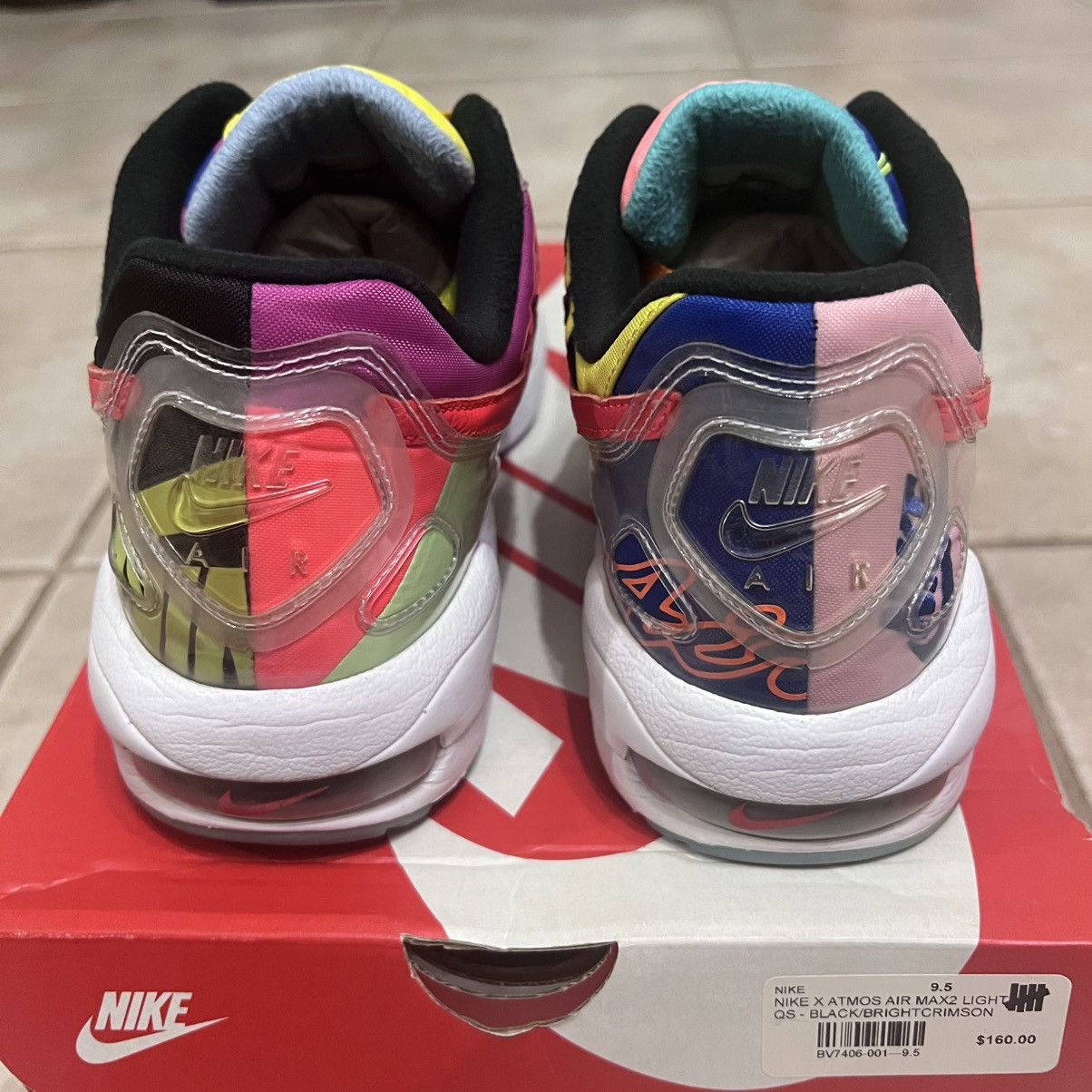 Nike × atmos Size 9.5 - Atmos x Nike Air Max 2 Light QS Logos BV7406001 Size US 9.5 / EU 42-43 - 5 Thumbnail