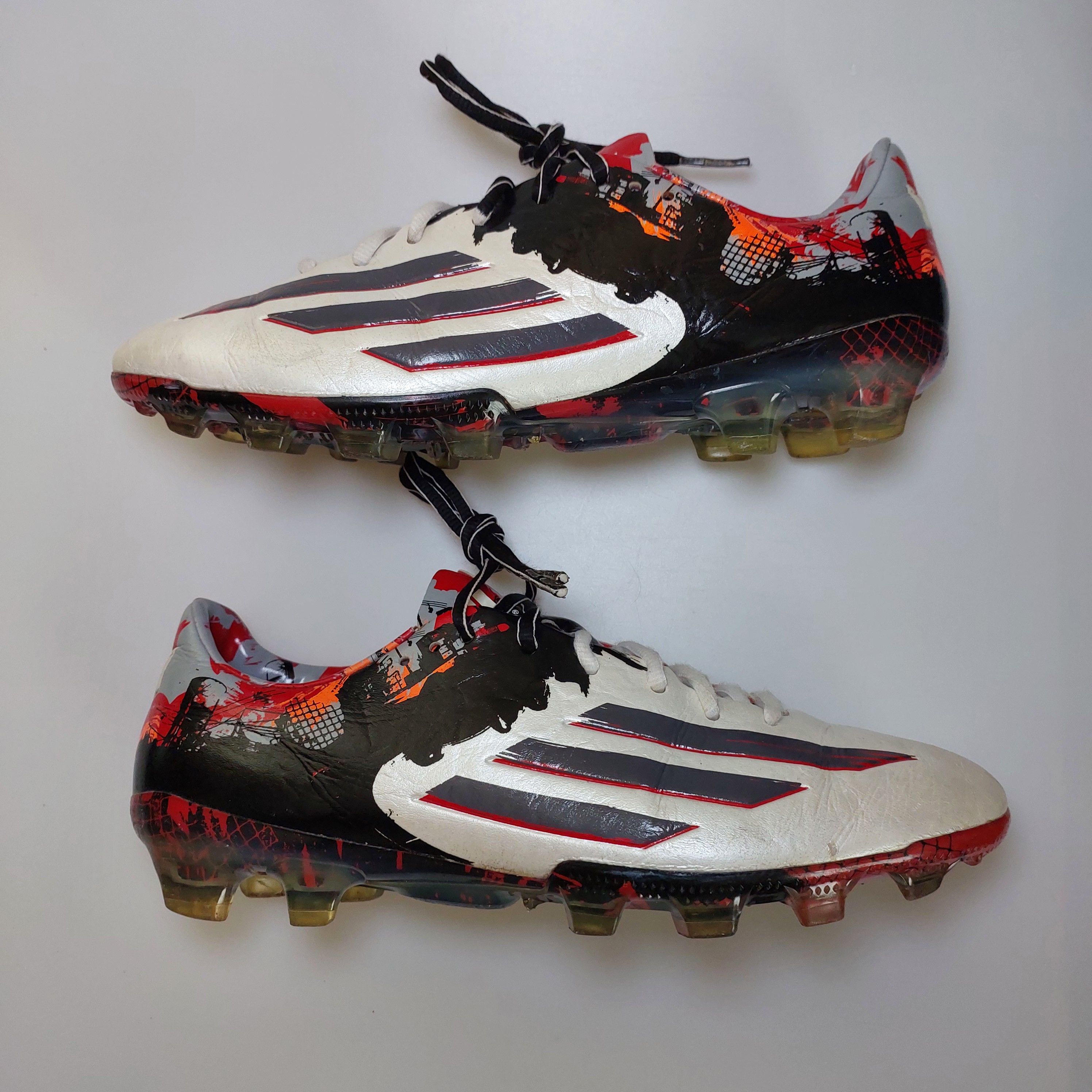 Adidas Messi Pibe de Barr10 HG B23769 US9 UK8.5 27CM Size US 9 / EU 42 - 5 Thumbnail