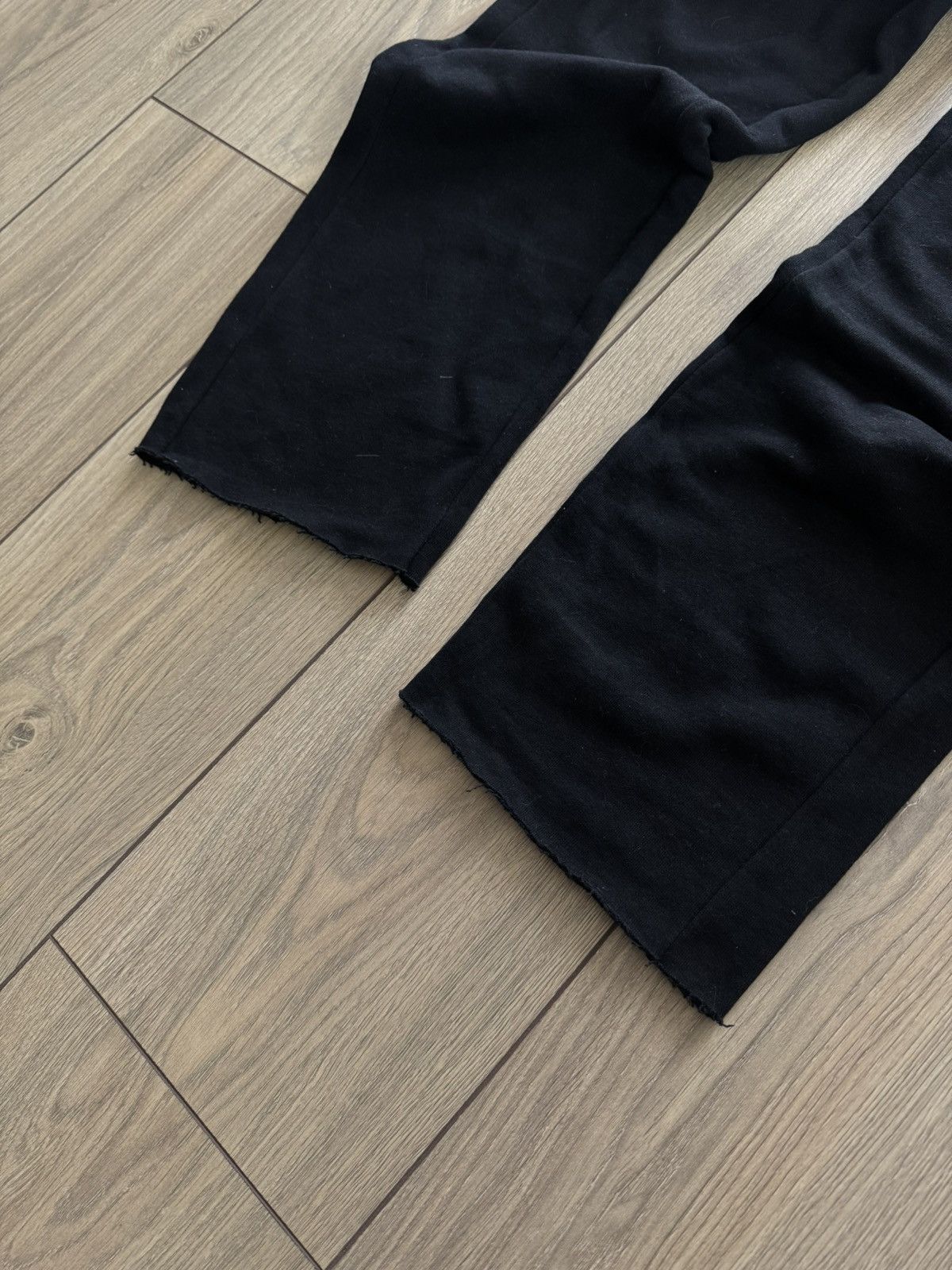 Balenciaga Balenciaga Winter 20 Hybrid Black Track Pants Joggers Luxury Size US 29 - 8 Thumbnail