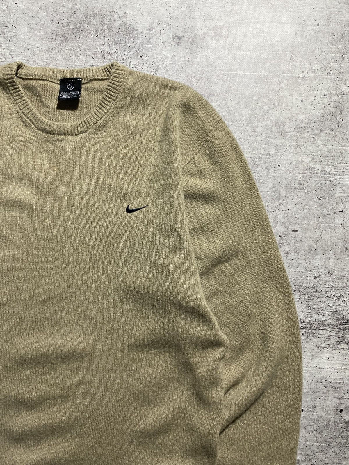 Nike × Vintage NIKE RARE VINTAGE SWEATER Size US L / EU 52-54 / 3 - 7 Thumbnail