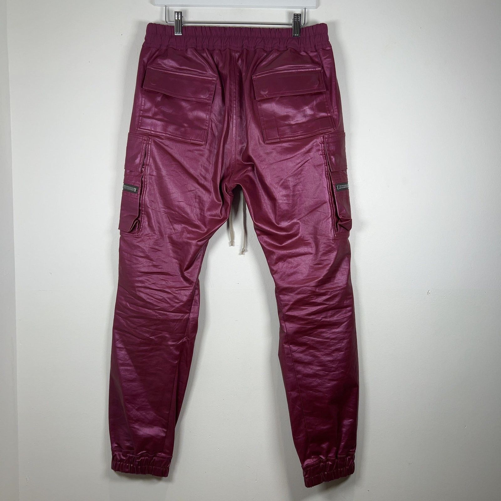 Rick Owens Drkshdw Rick Owens DRKSHDW Mastadon Cargo Pants Size US 34 / EU 50 - 5 Thumbnail