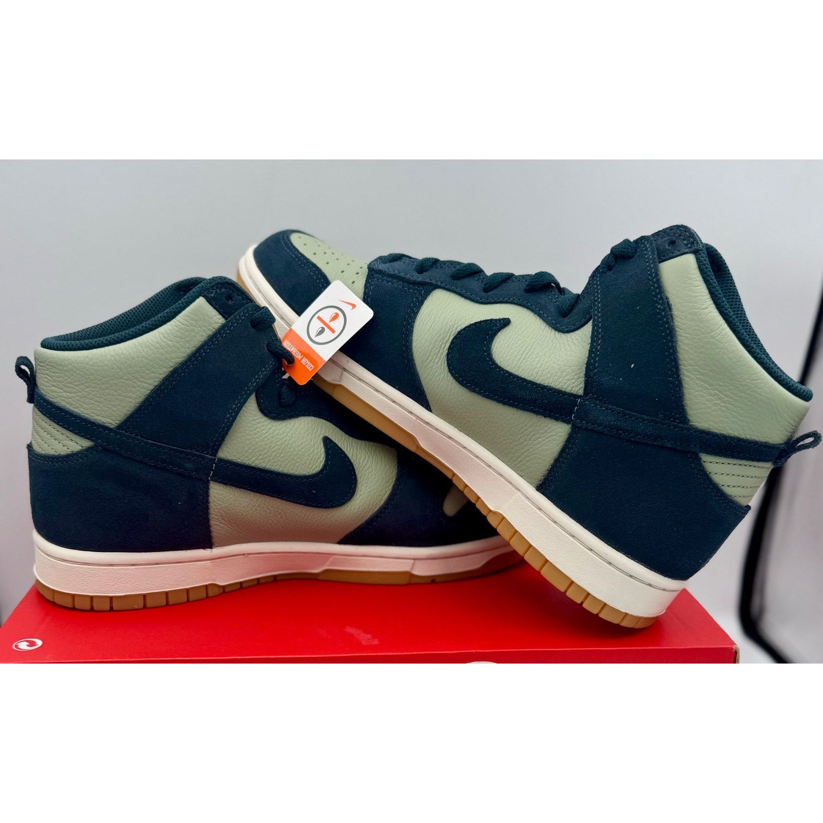 Nike Nike Dunk SE High Jade Horizon FZ4739-300 Sz 10.5 Size US 10.5 / EU 43-44 - 4 Thumbnail