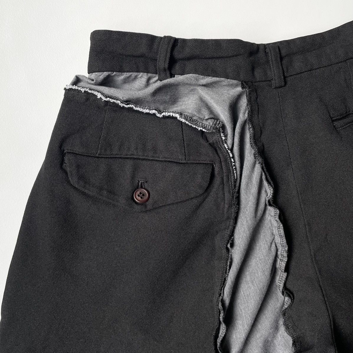 Comme des Garcons S/S 11 Reworked Shorts Size 26" / US 2 / IT 38 - 10 Thumbnail