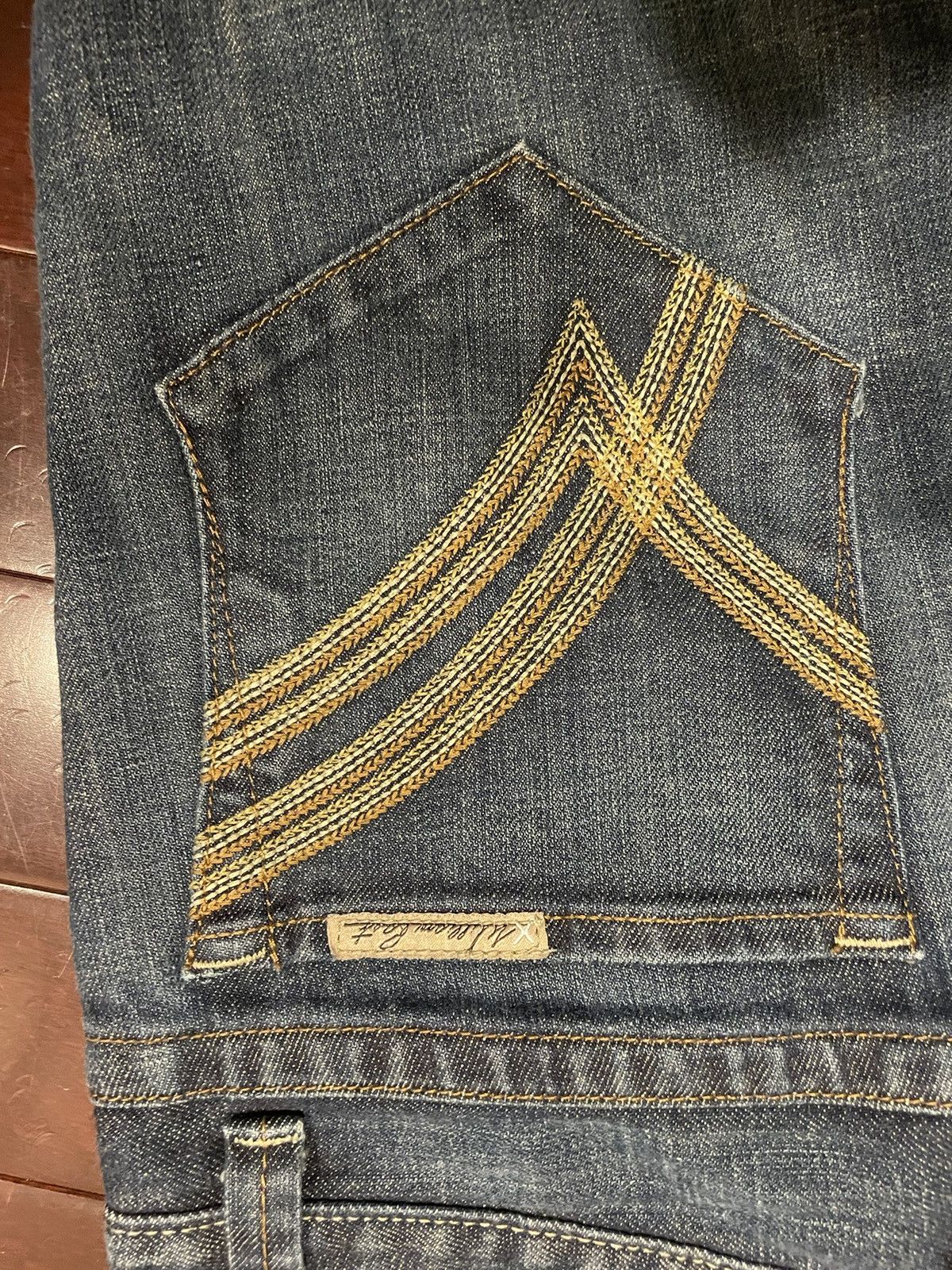 Vintage × William Rast William Rast Billy Flare Jeans Size US 31 - 3 Thumbnail