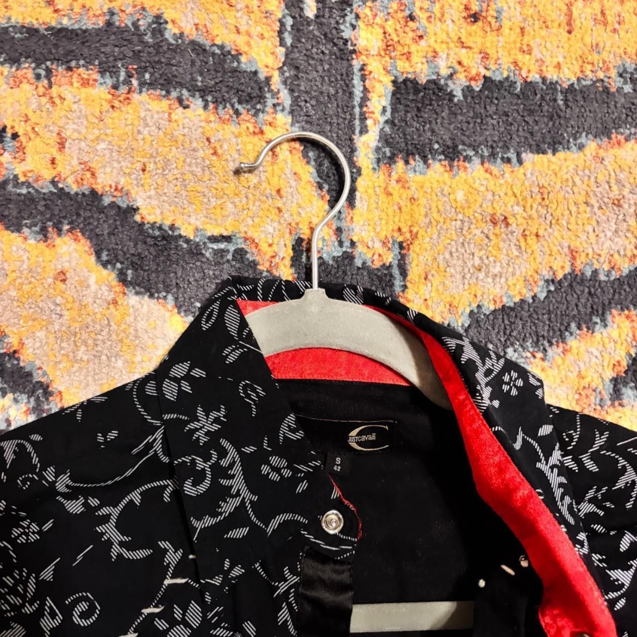Roberto Cavalli Vintage 2000s Roberto Cavalli Western Shirt Size US XS / EU 42 / 0 - 3 Thumbnail