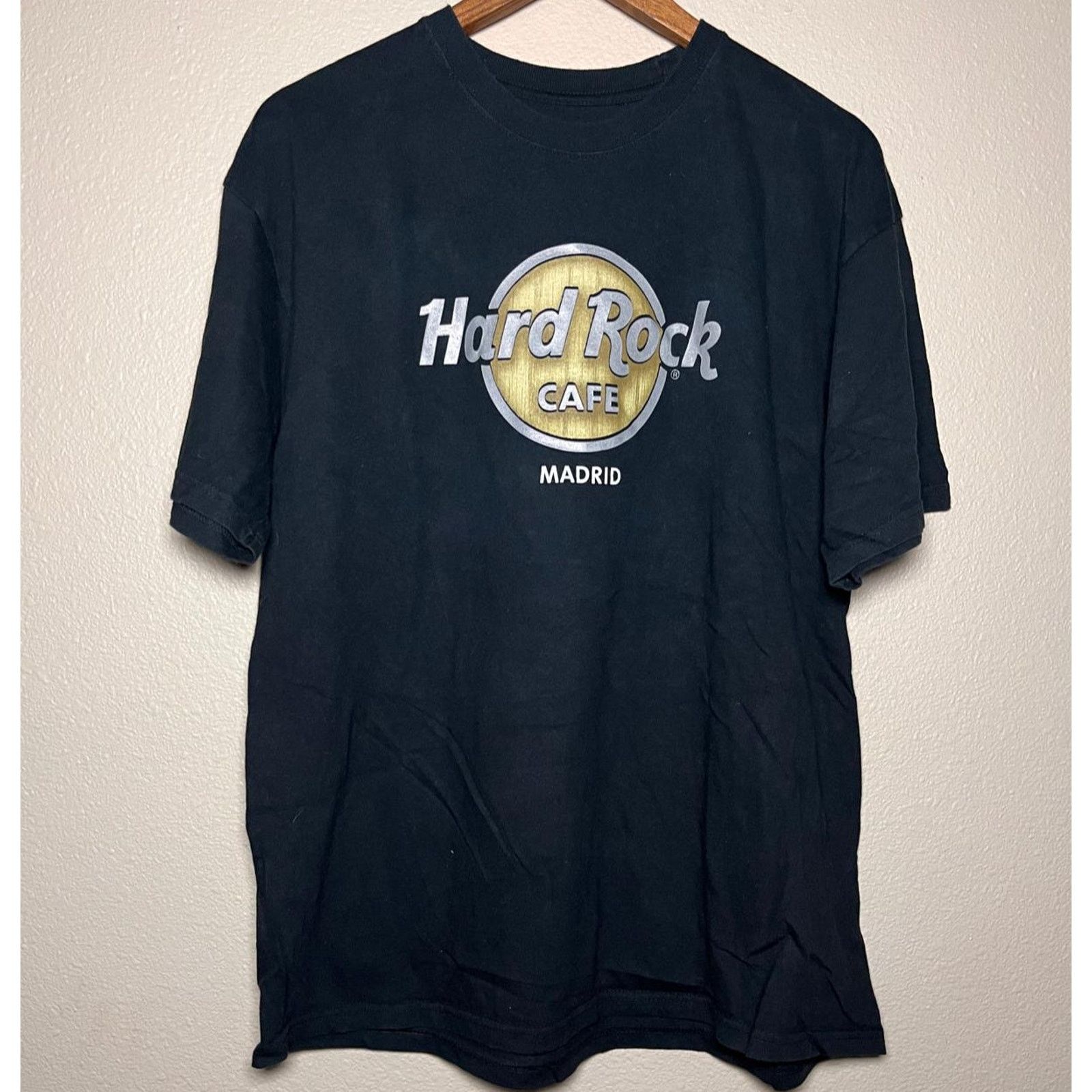 Hard Rock Cafe 🎸 Hard Rock Cafe Madrid Tee – XL Size US XL / EU 56 / 4 - 1 Thumbnail
