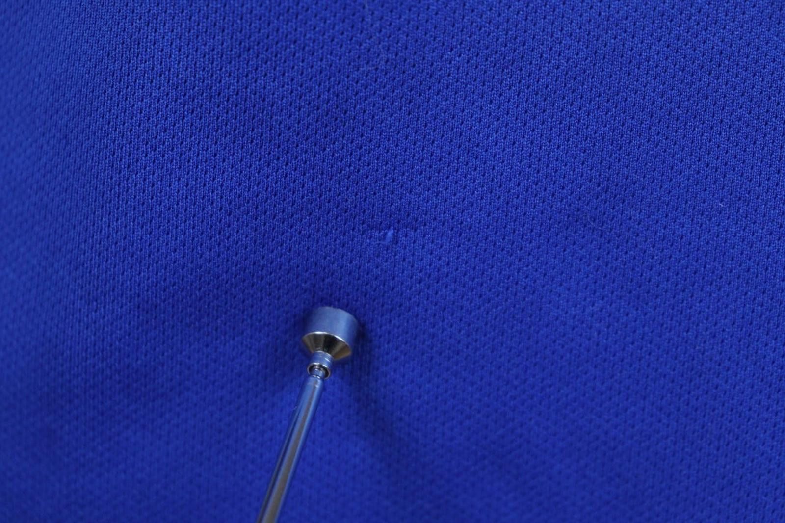 KJUS KJUS Blue Collared Golf Performance Polo Shirt Size XL Size ONE SIZE - 9 Thumbnail
