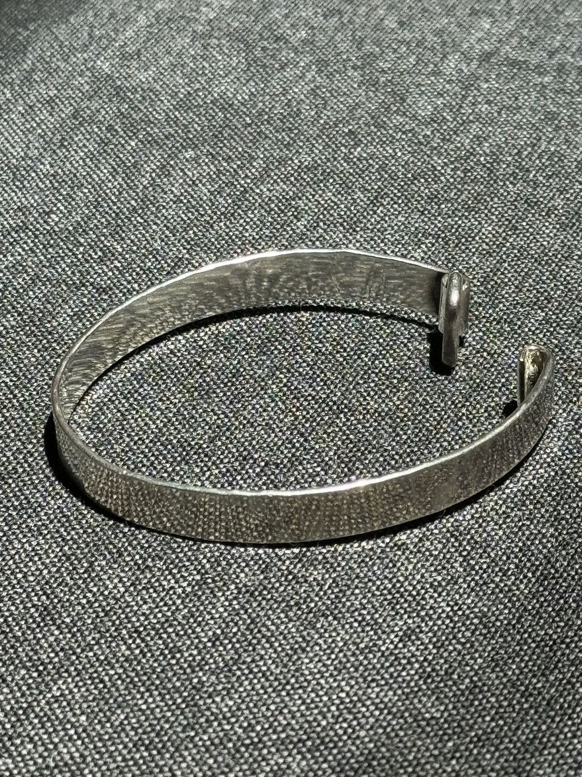 Werkstatt Munchen Werkstatt Munchen Band Bracelet Stamped | Grailed