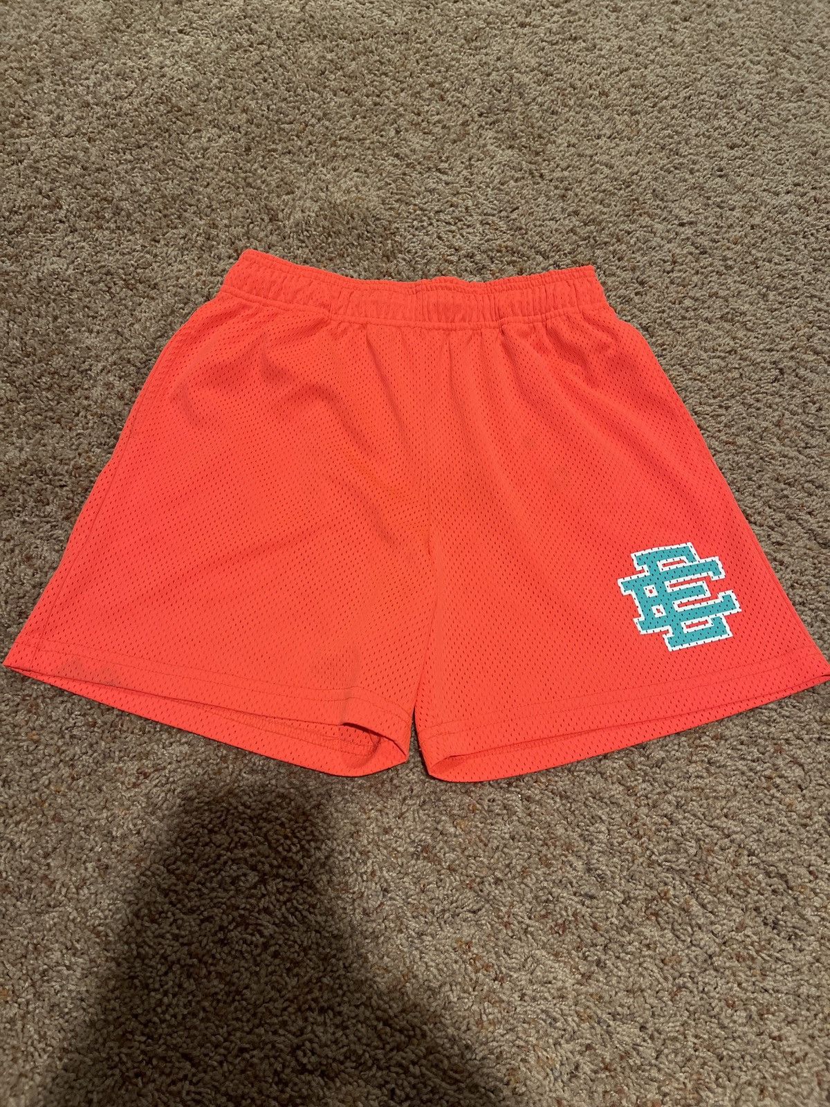 Eric Emanuel Eric Emanuel EE Basic Short Orange/Green Size M Size US 32 / EU 48 - 1 Thumbnail