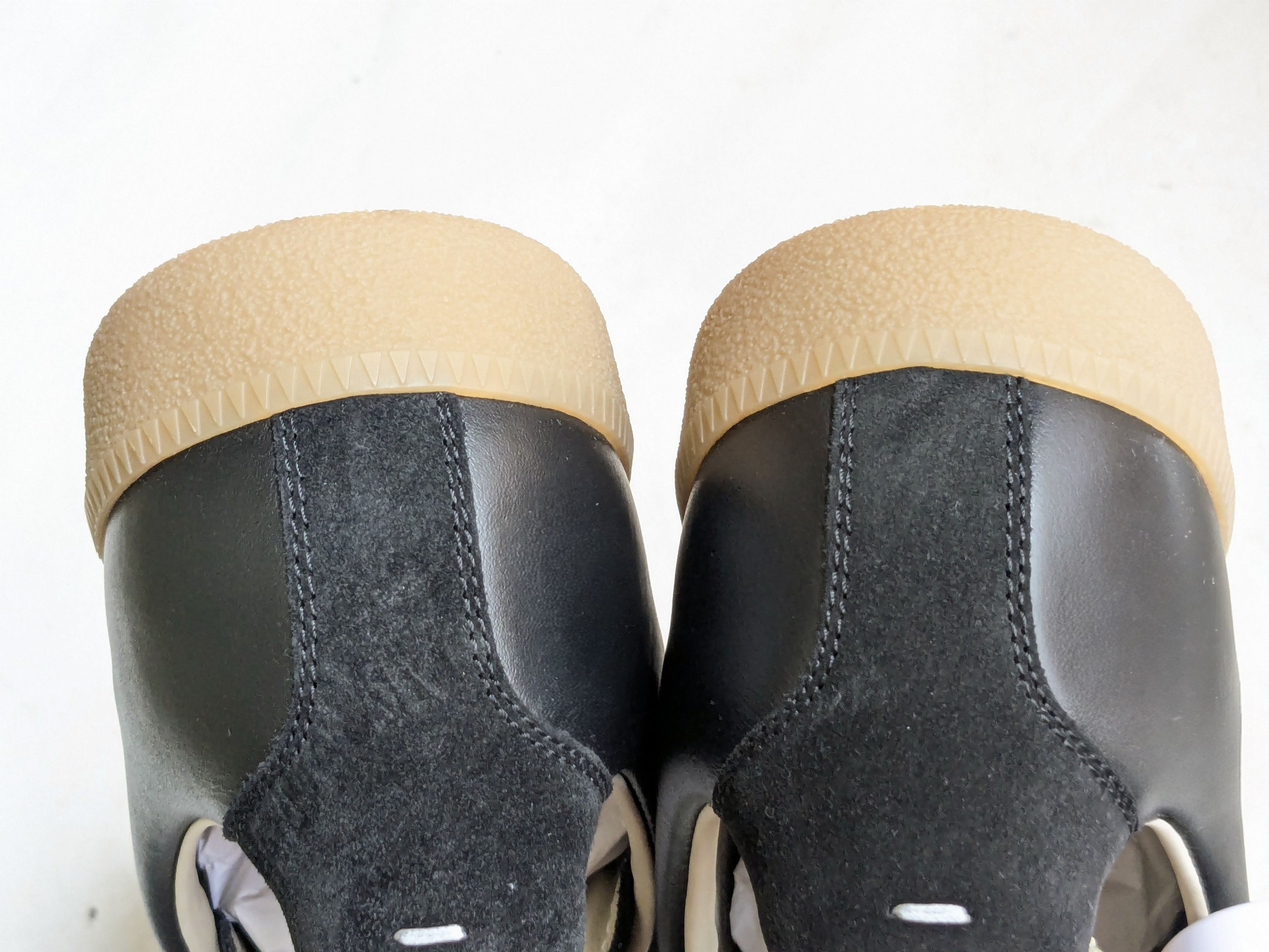 Maison Margiela Maison Margiela Replica GAT Black 11 44 Gum Low Tops Size US 11 / EU 44 - 13 Thumbnail