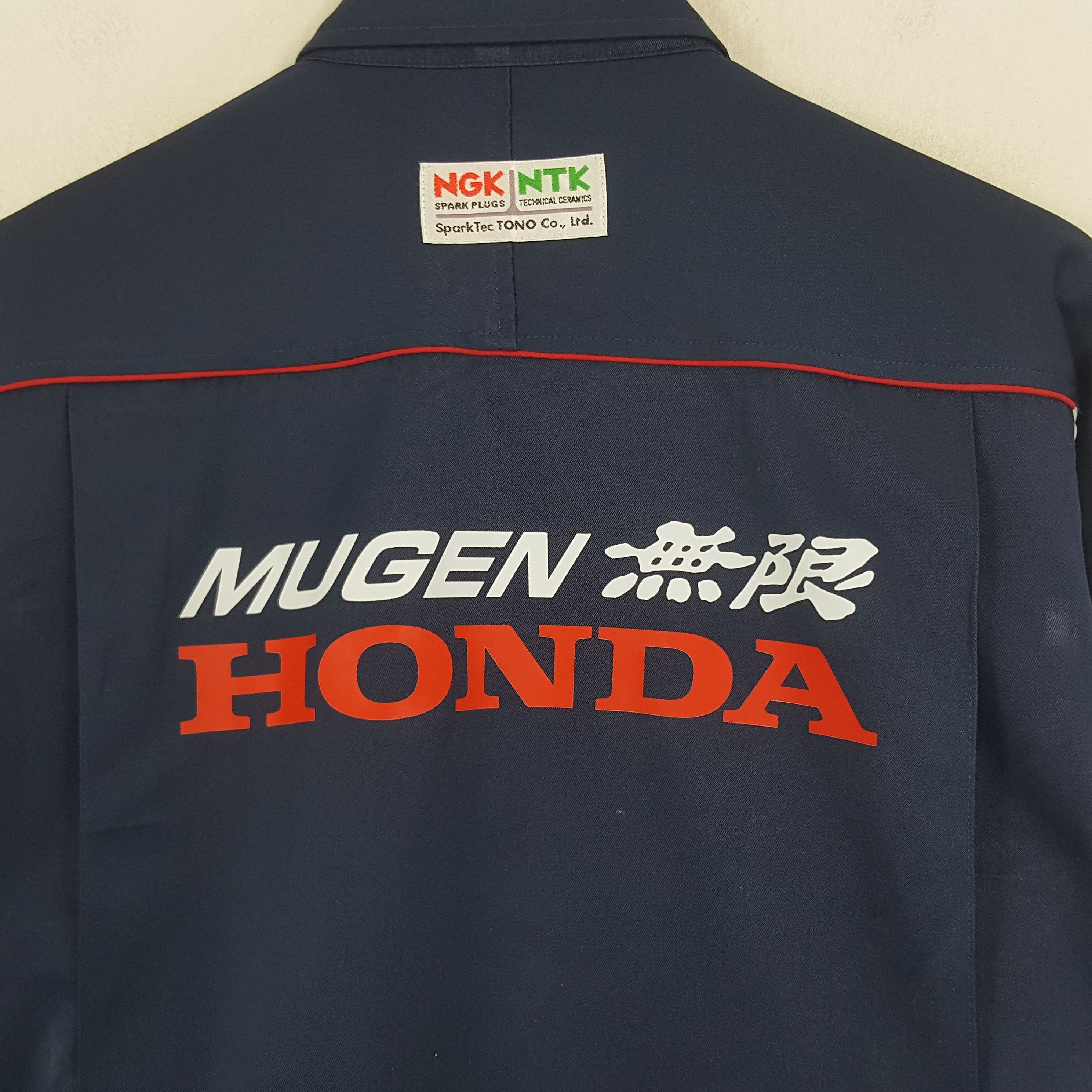 Honda × Japanese Brand × Vintage Vintage Mugen Honda Racing Custom Art Worker Japan Jacket Size US L / EU 52-54 / 3 - 2 Thumbnail