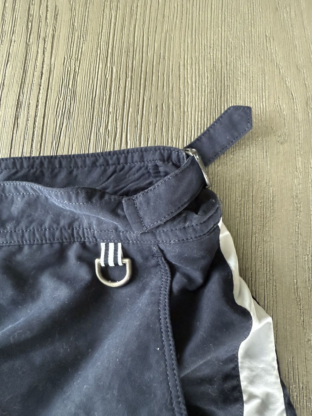Ralph Lauren Purple Label Ralph lauren purple label blue/white swim shorts Size US 32 / EU 48 - 4 Thumbnail
