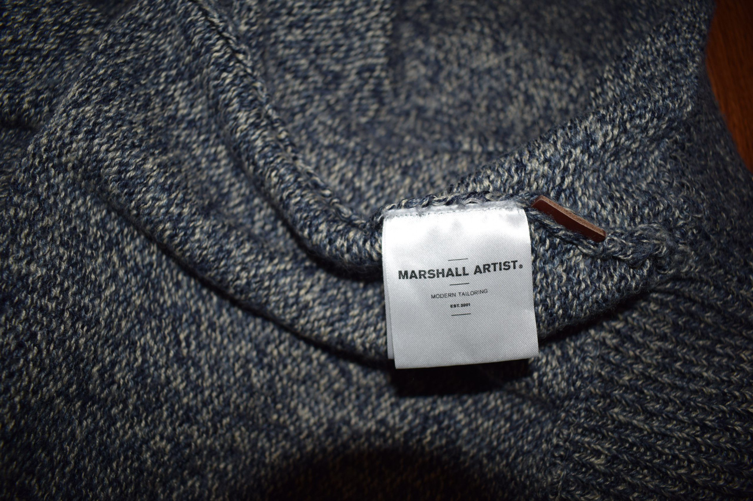 Marshall Artist Marshall Artist Hooded Cardigan L Size US L / EU 52-54 / 3 - 7 Thumbnail