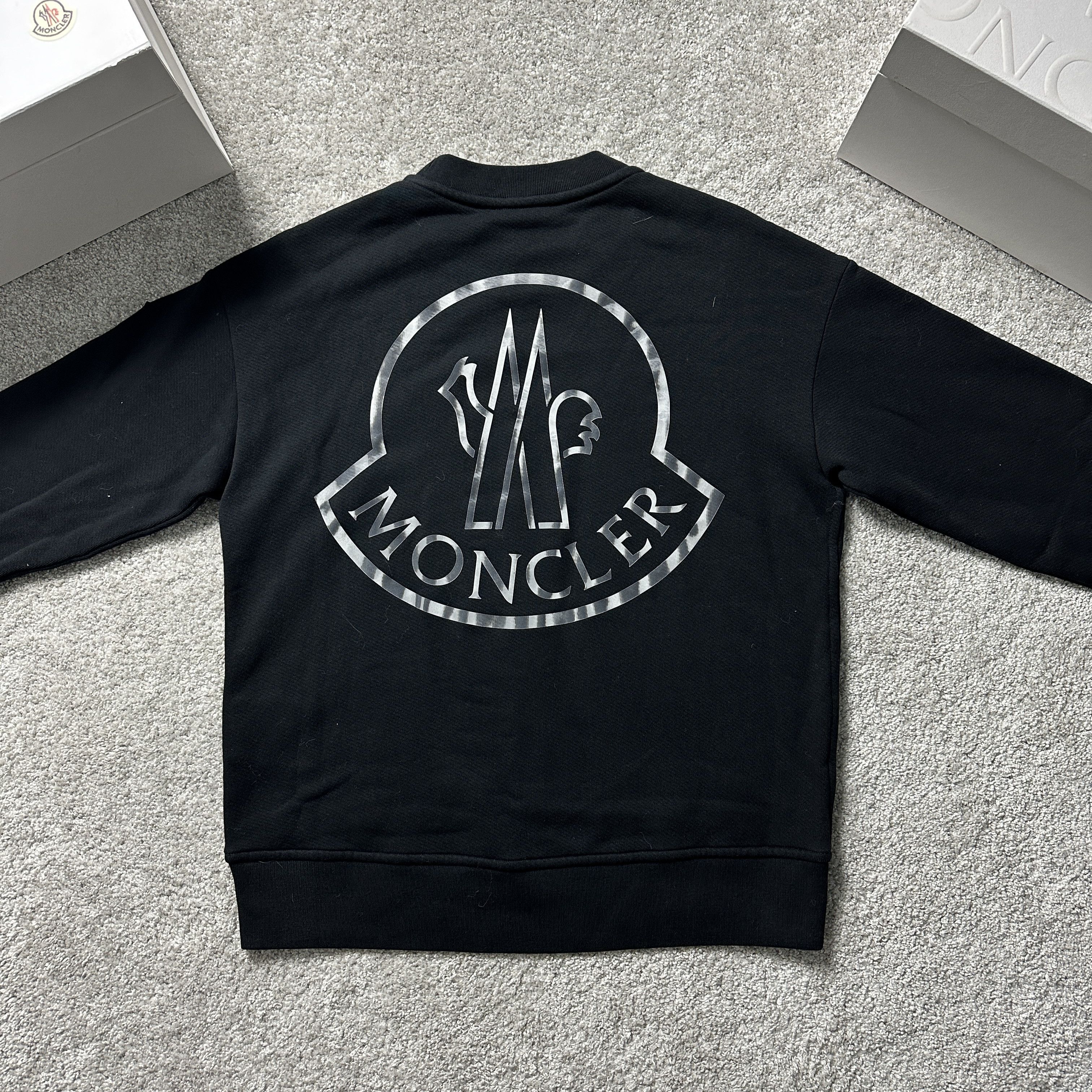 Moncler Moncler Sweatshirt Size US XS / EU 42 / 0 - 4 Thumbnail