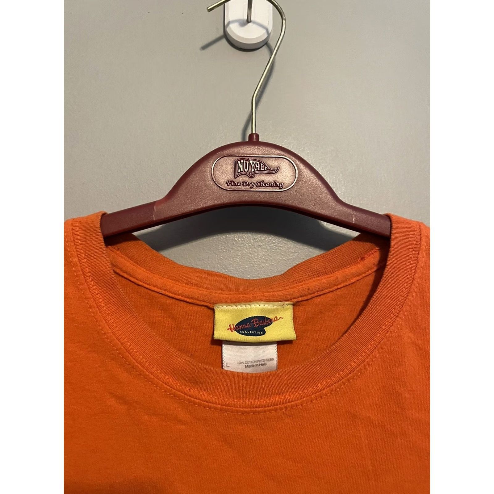 Vintage VINTAGE Yogi Bear Shirt Mens Jellystone Park Hanna Barbera Mammoth Cave D142 Short Sleeve Crew Neck T-Shirt Orange 28” Length L Size US L / EU 52-54 / 3 - 3 Thumbnail