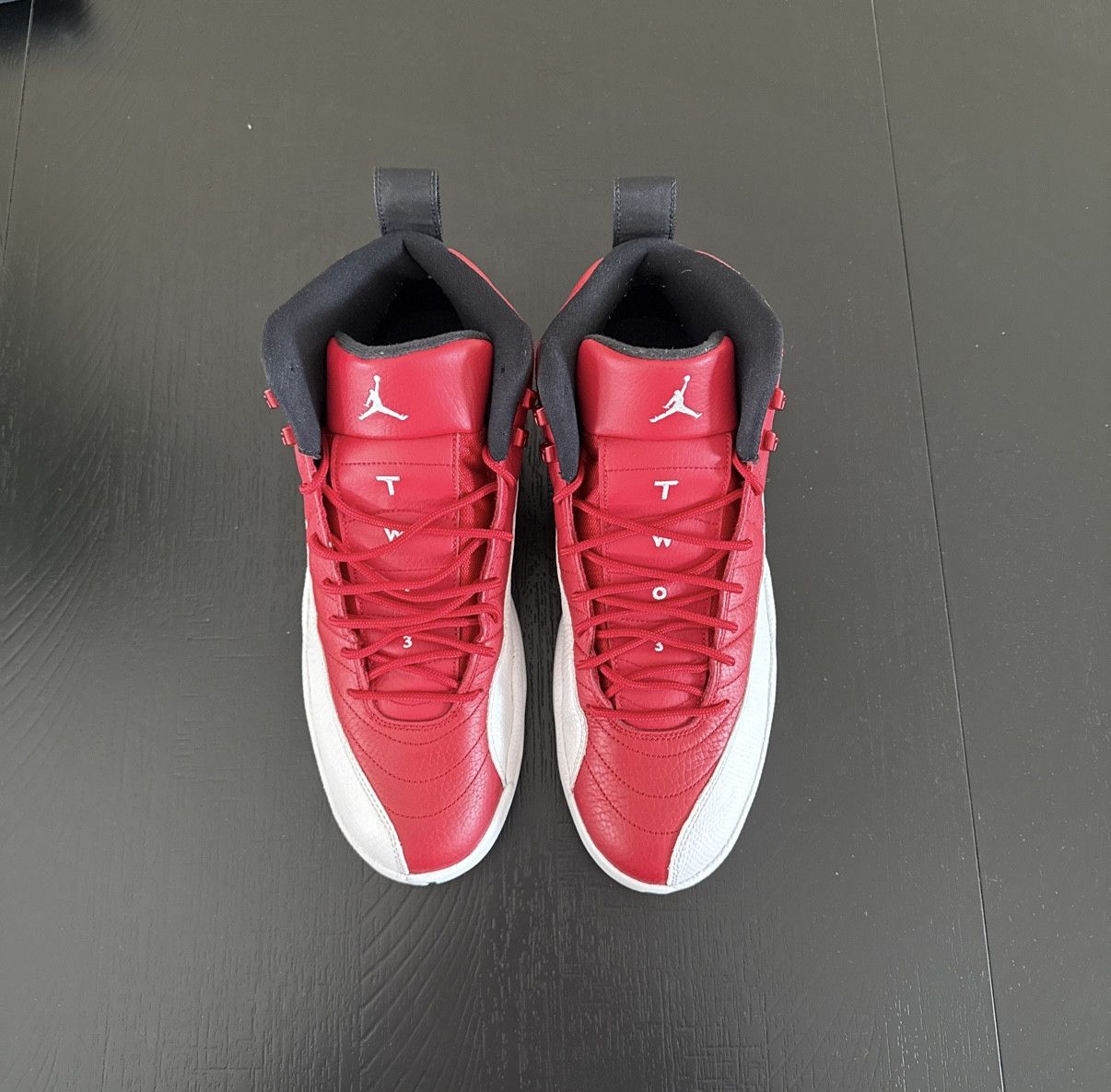 Jordan Brand Air Jordan Gym Red 12 (2016) Size US 12 / EU 45 - 3 Thumbnail