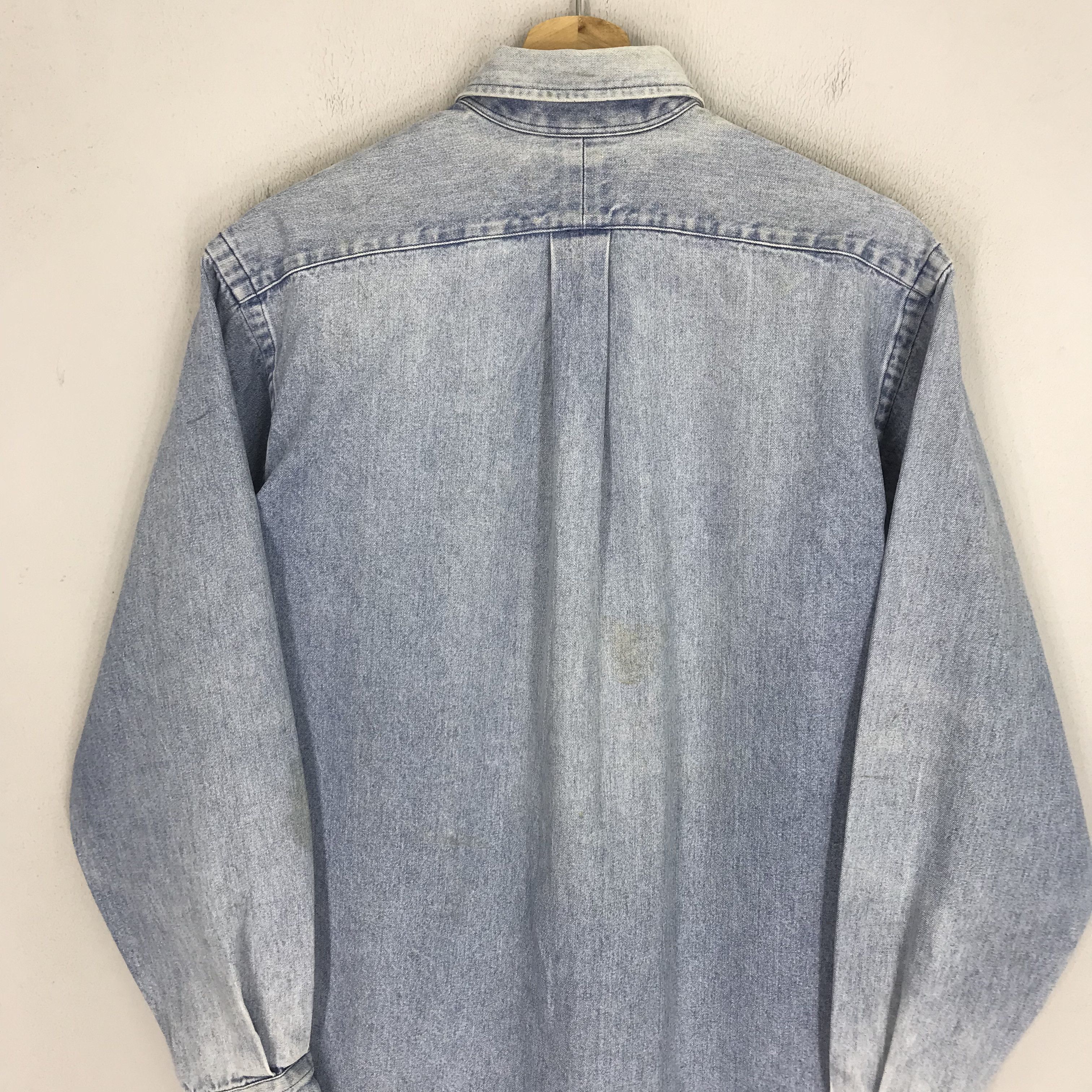 Polo Ralph Lauren × Ralph Lauren × Vintage Vintage 90's Polo Ralph Lauren Jeans Polo Pony Country Size US M / EU 48-50 / 2 - 4 Thumbnail