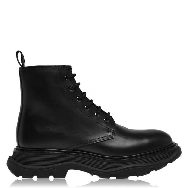 image of Alexander Mcqueen O1G2R1Mq0324 Boots In Black, Men's (Size 10)