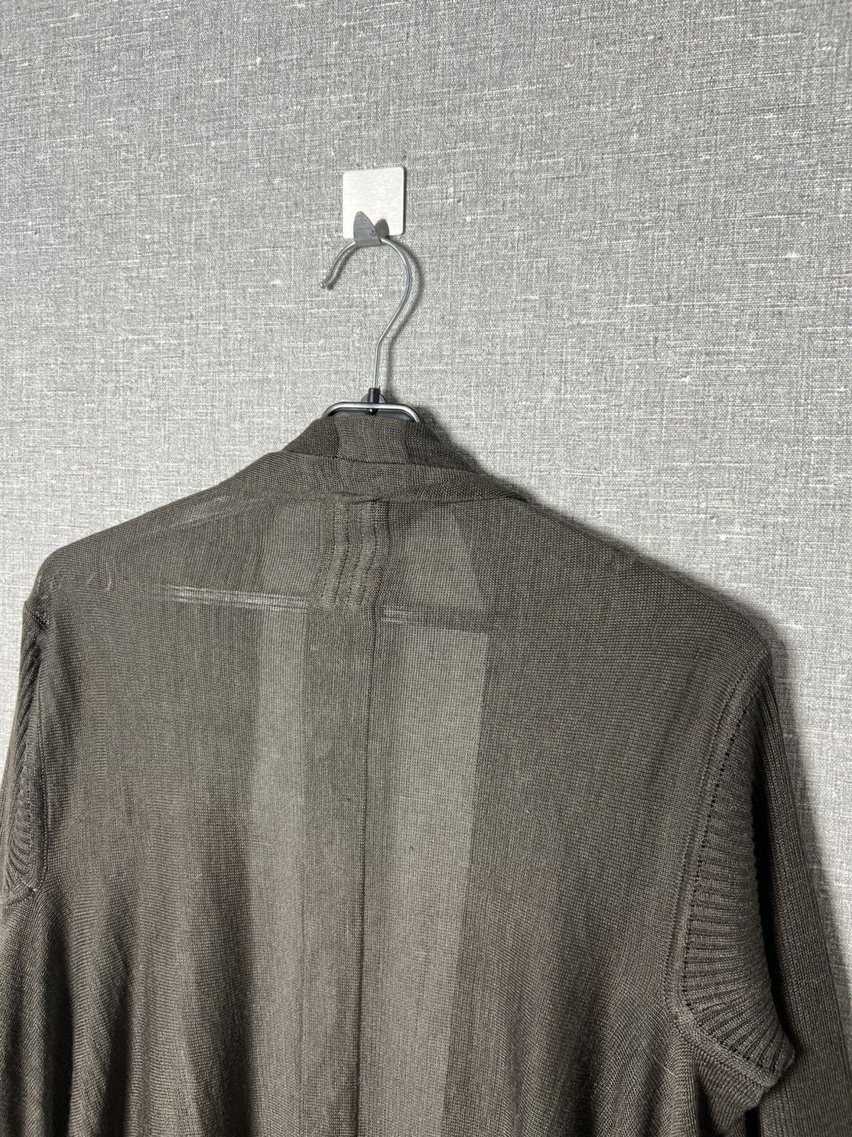 Rick Owens Avant-Garde Rick Owens NASKA S/S 12 Mesh Open Front Cardigan Size S / US 4 / IT 40 - 22 Thumbnail