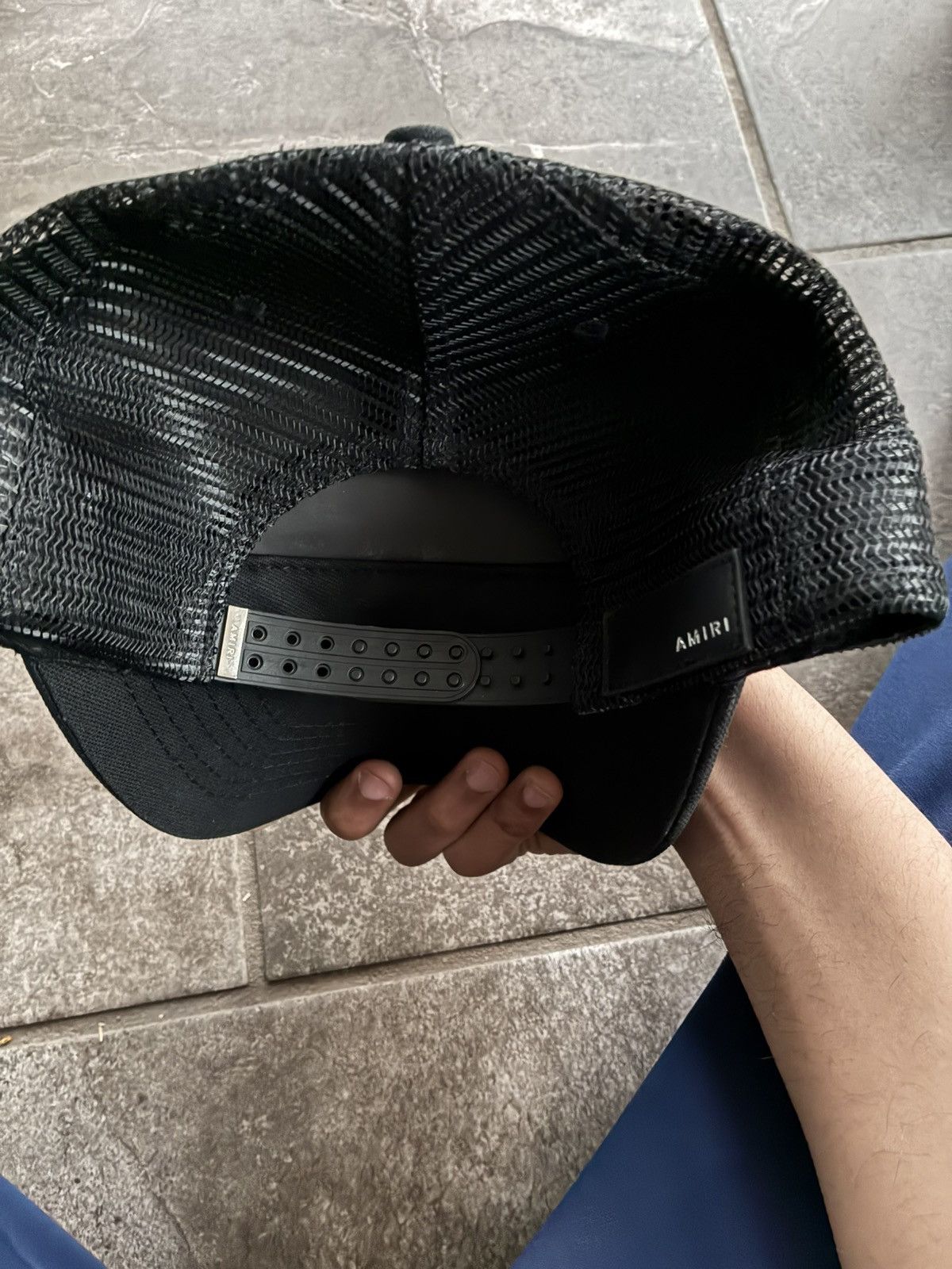 Amiri Amiri trucker cap Size ONE SIZE - 4 Thumbnail