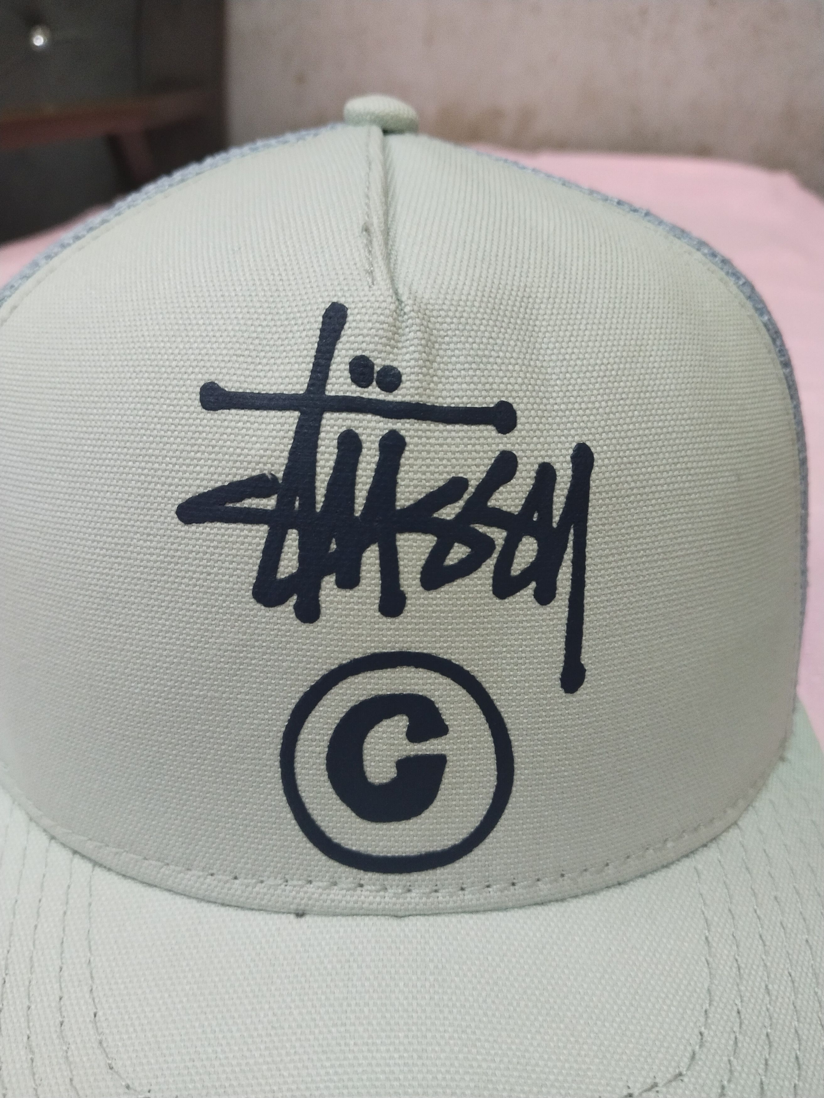Stussy STUSSY CAPZ VINTAGE 2000s TRUCKER CAP HAT Size ONE SIZE - 2 Thumbnail