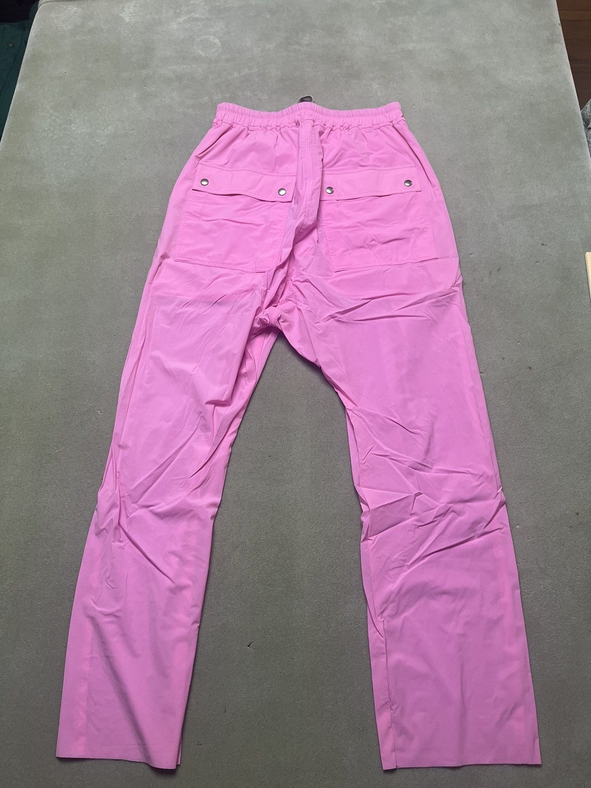 Rick Owens Rick Owens SS21 Pop Pink Bela Pants Size US 30 / EU 46 - 9 Thumbnail