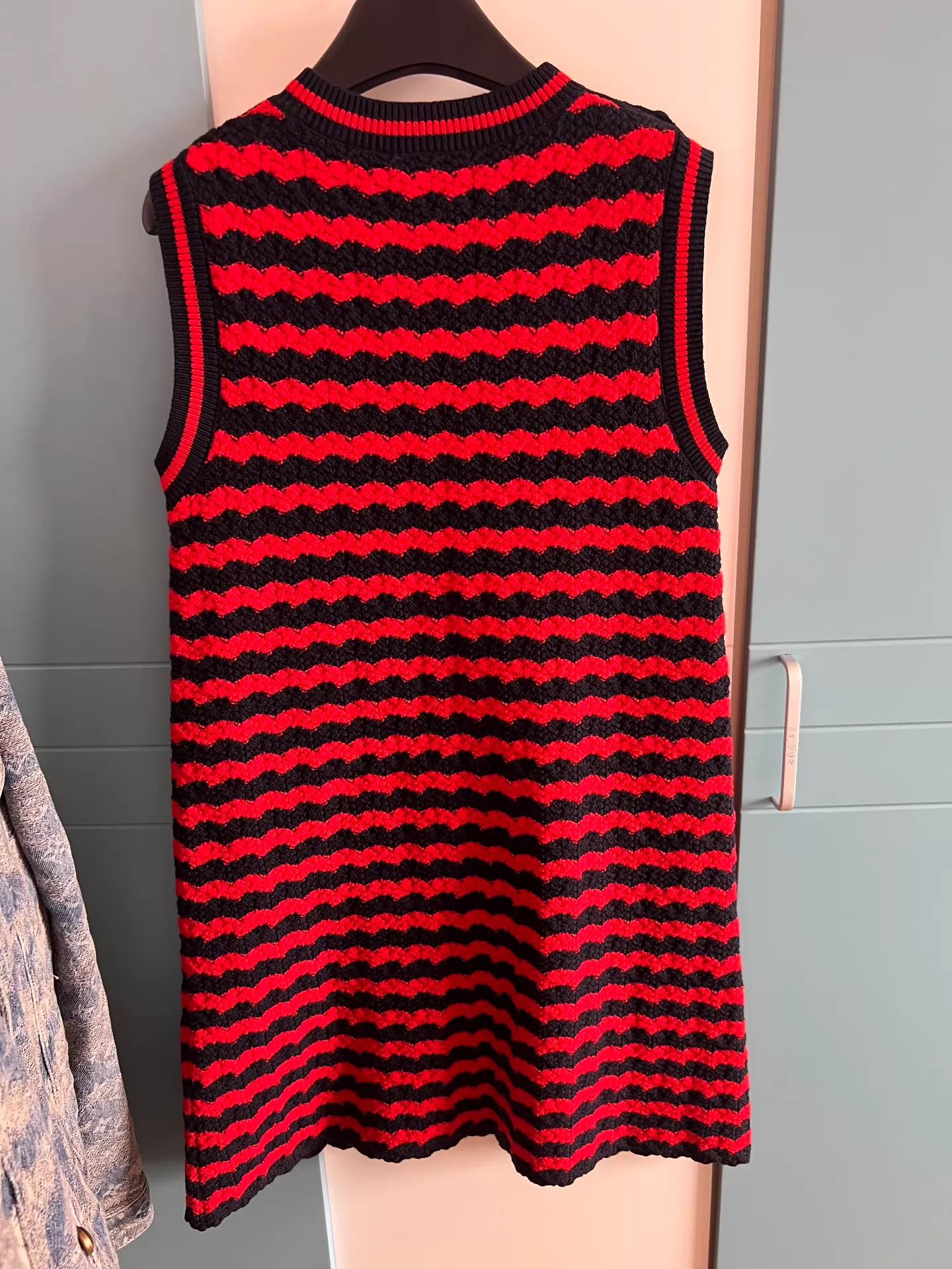 Gucci Gucci Striped Knit Dress M with Tags Size M / US 6-8 / IT 42-44 - 2 Thumbnail