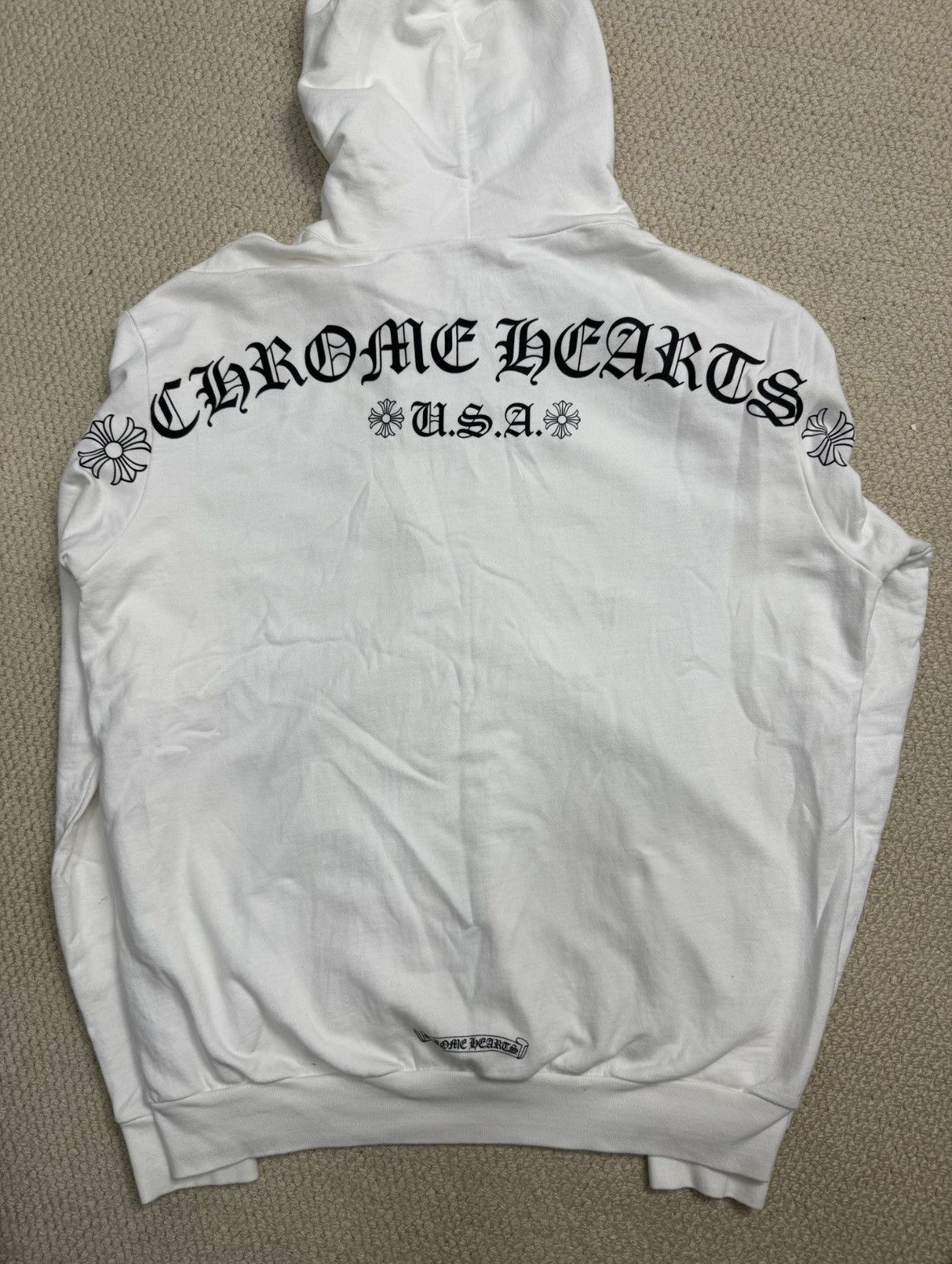 Chrome Hearts Chrome Hearts Hoodie Size US L / EU 52-54 / 3 - 1 Thumbnail