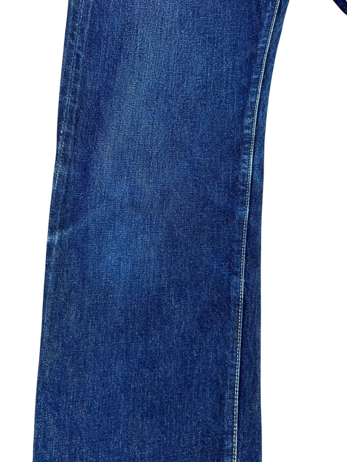 Kapital Vintage KAPITAL Handmade Japan Fade Denim Selvedge Jeans Size US 29 - 7 Thumbnail