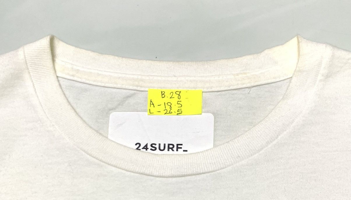Japanese Brand 24 SURF Made In Japan T-shirts Size US S / EU 44-46 / 1 - 5 Thumbnail