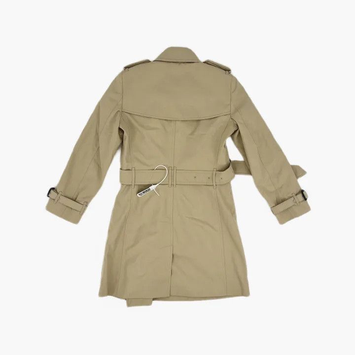 Burberry Burberry Burberry Double-Breasted Belted Trench Coat-2507 Size US S / EU 44-46 / 1 - 3 Thumbnail