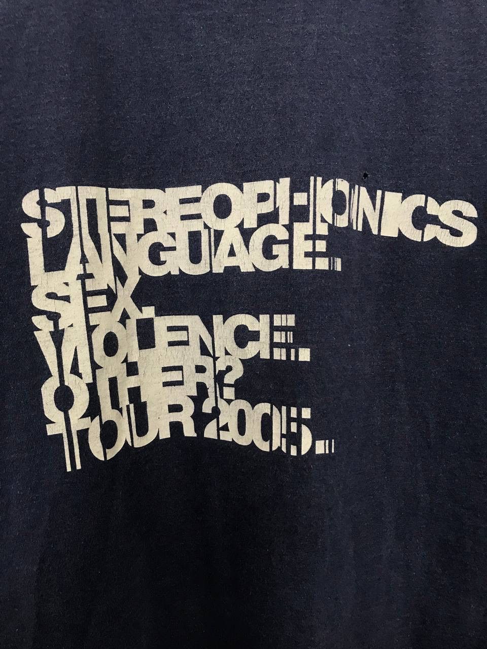 Band Tees Stereophonics 2005 vintage rock band tour tee Size US XL / EU 56 / 4 - 4 Thumbnail