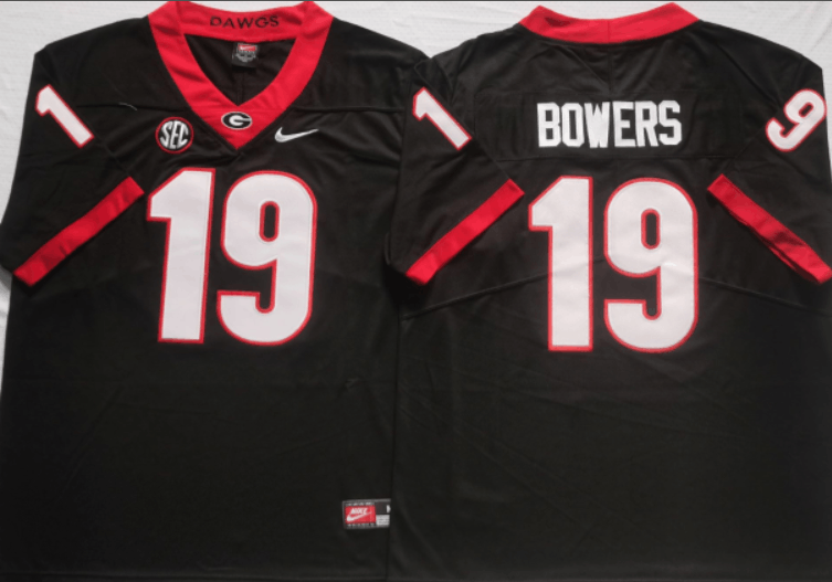 Georgia Tech Football Jersey English Bulldog Uga Dog Collar Jersey