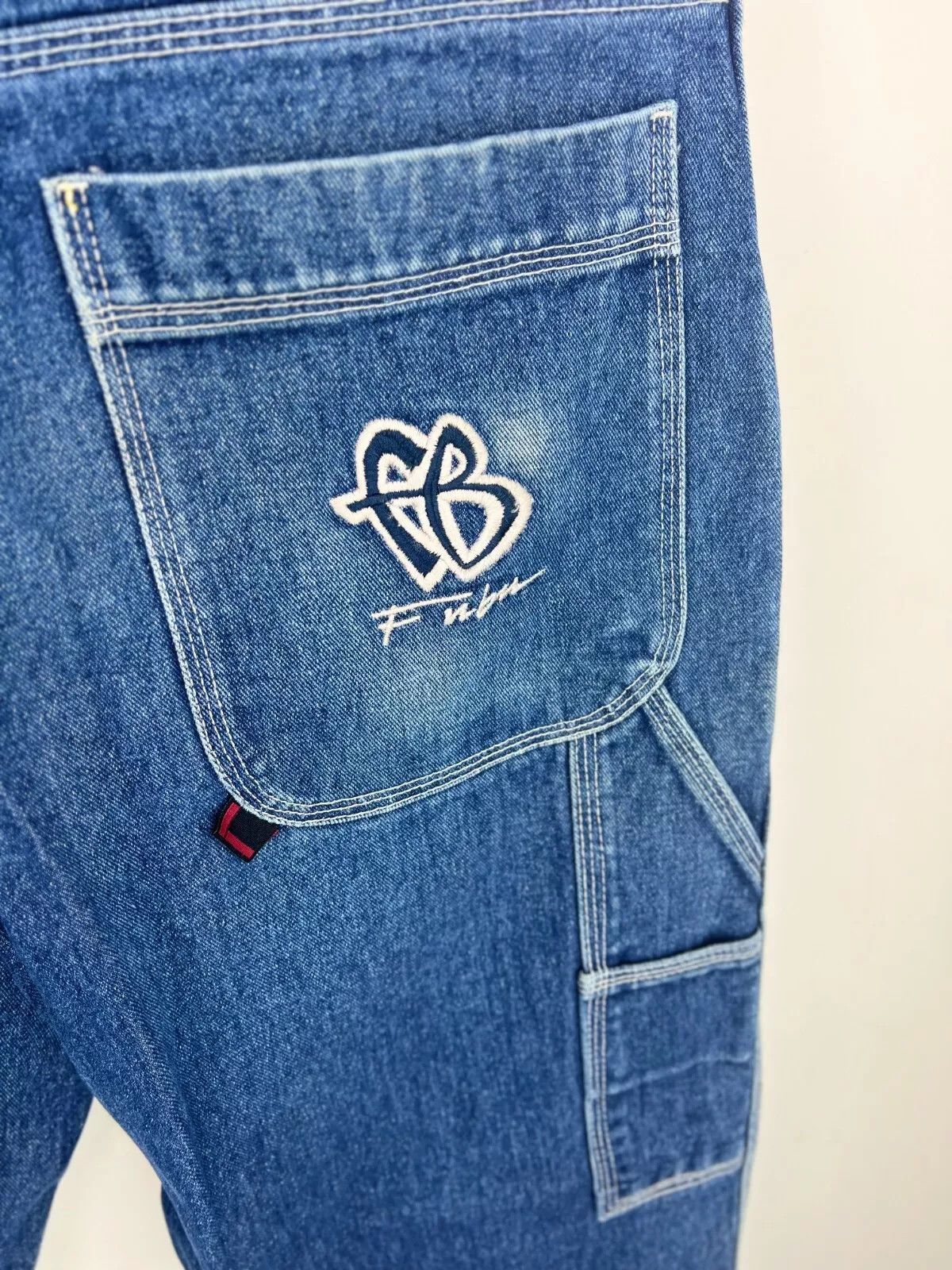 Fubu FUBU jeans, blue vintage baggy jeans 90s 32 Size US 32 / EU 48 - 20 Thumbnail